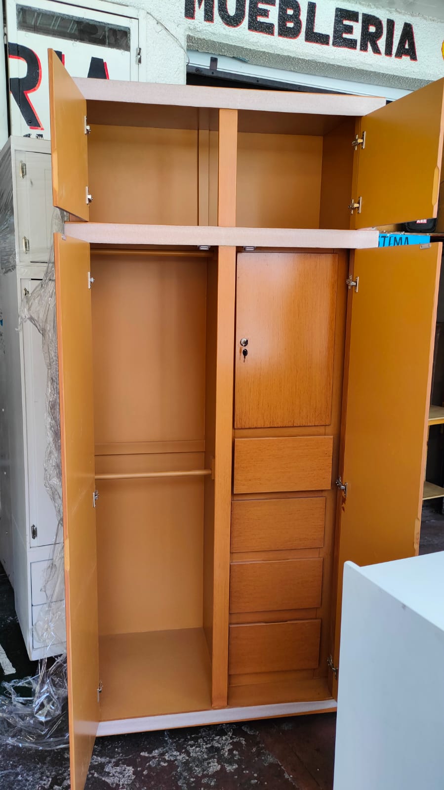 Armario - Ropero Taxco - Muebleria Paty