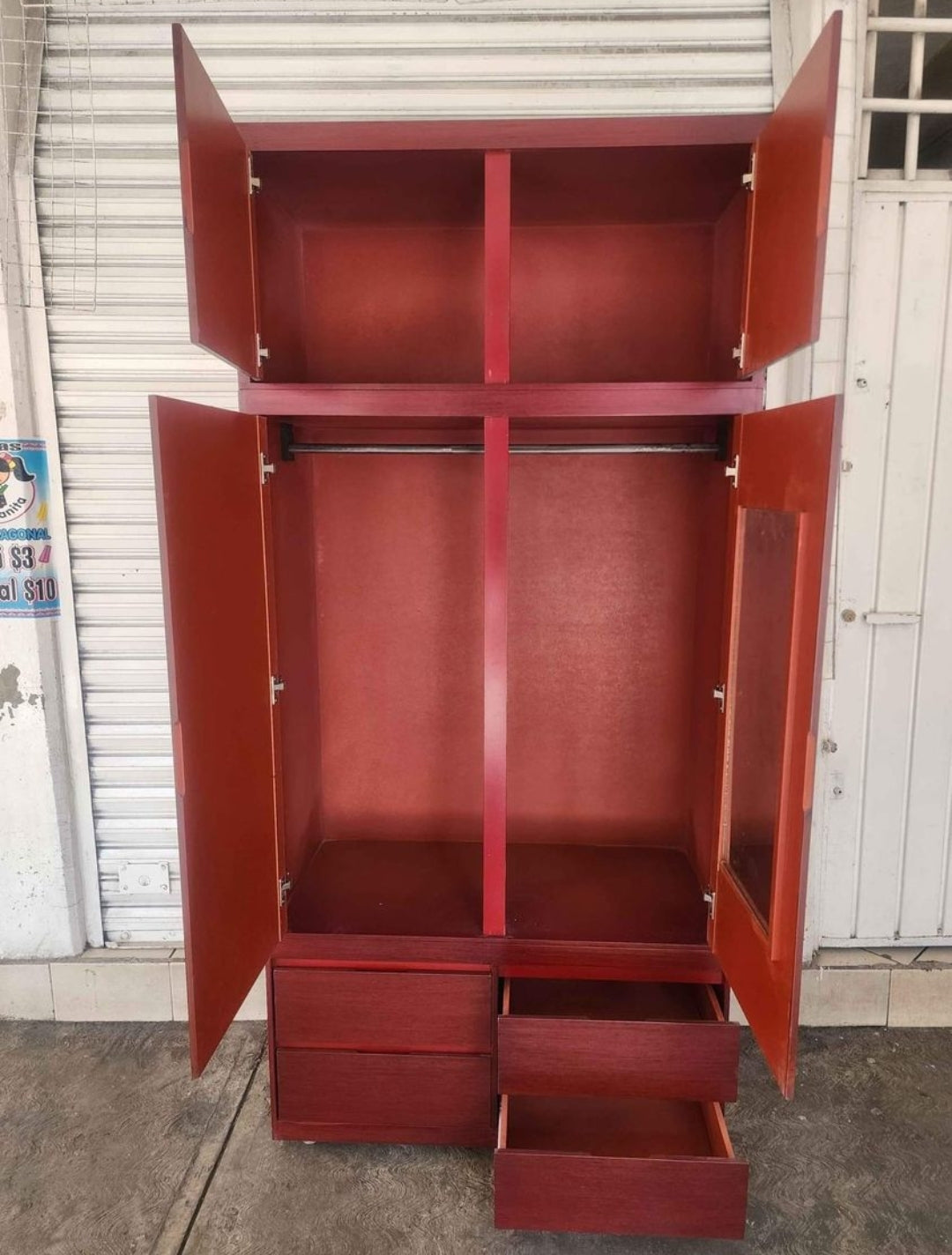 Armario - Ropero Elli's - Muebleria Paty