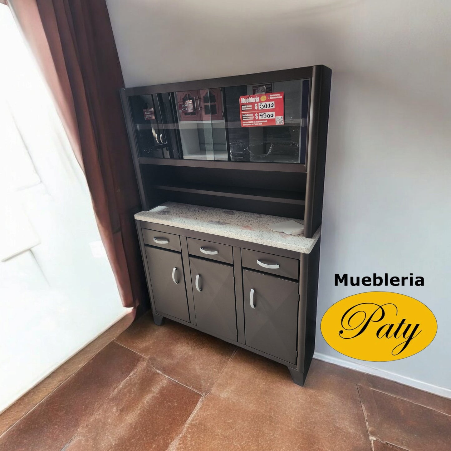 Alacena Cohuxa 120 cm - Muebleria Paty