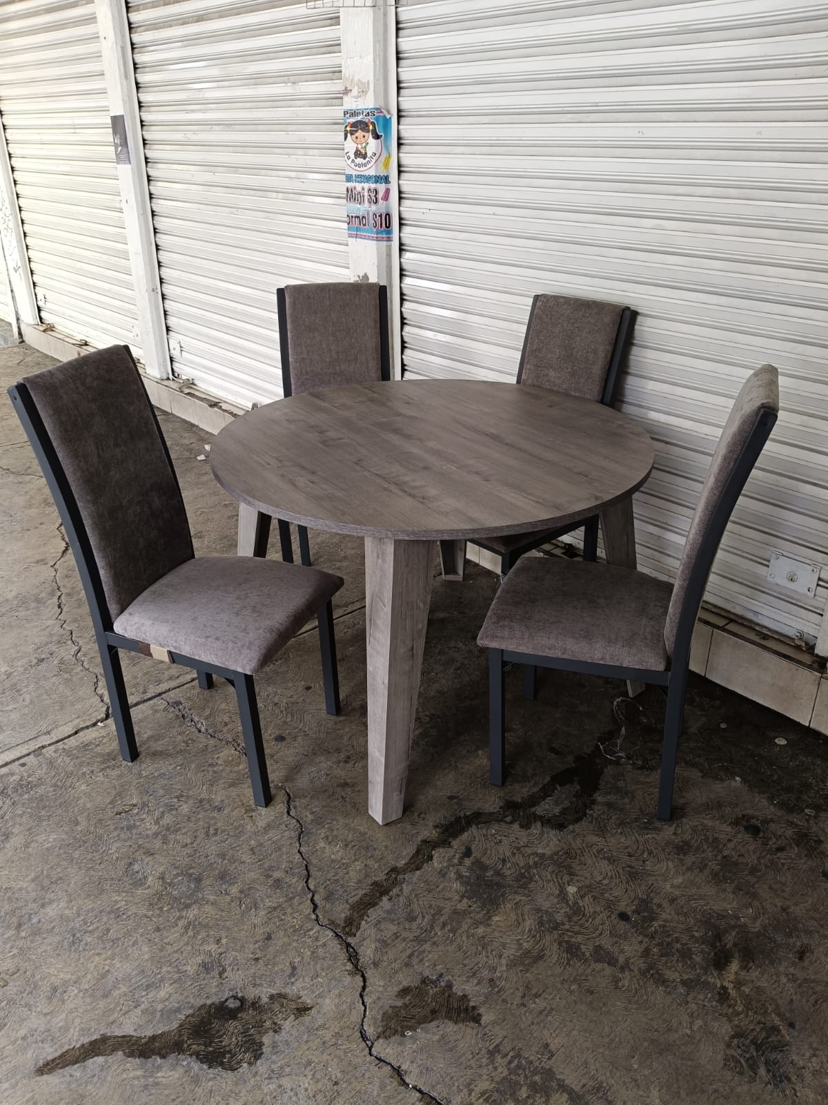 Antecomedor Alondra 4 personas. - Muebleria Paty