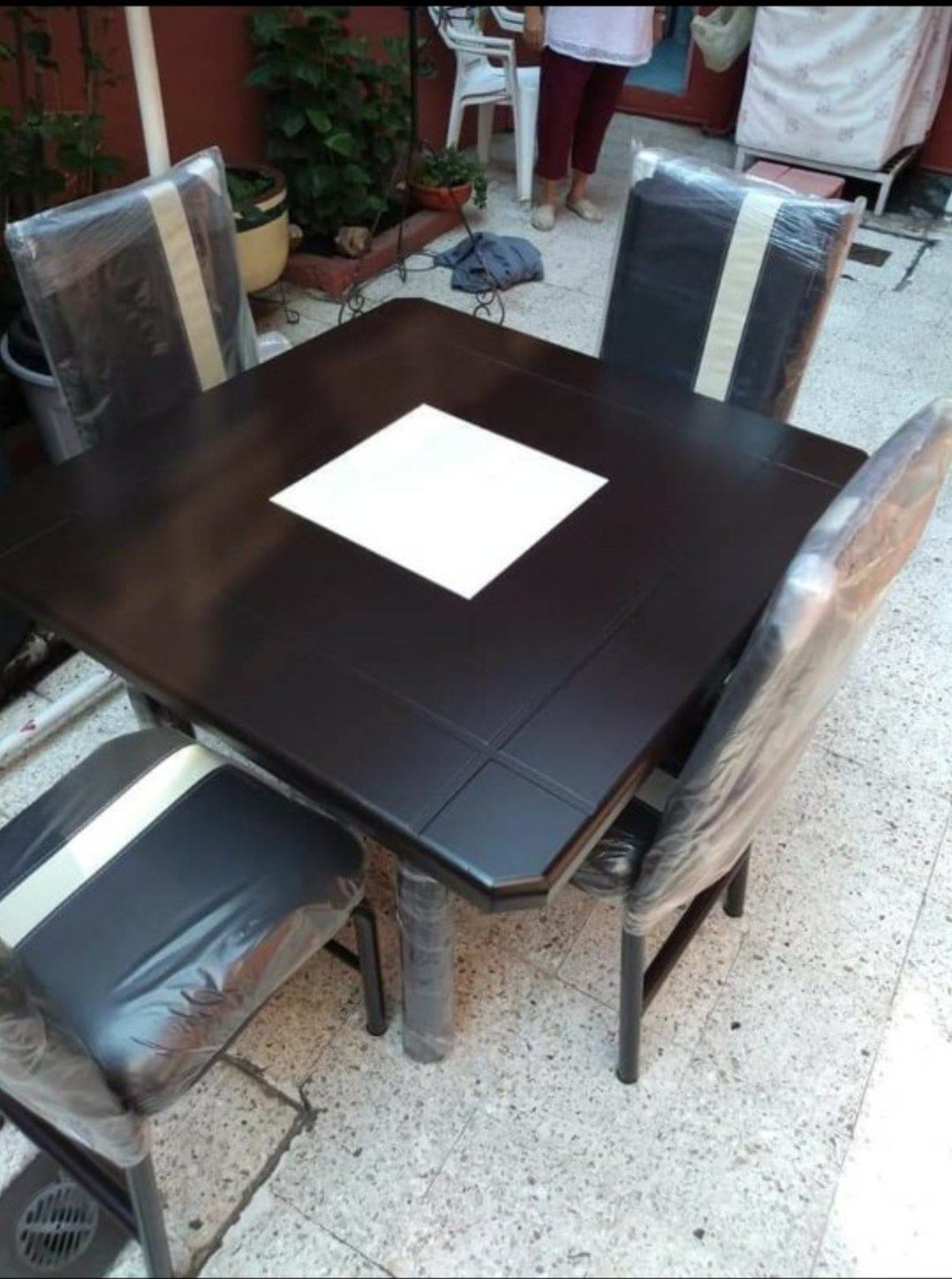 Antecomedor Ibiza 4 personas. - Muebleria Paty