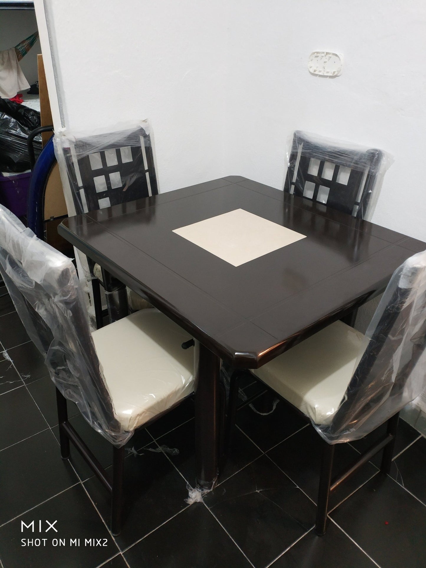 Antecomedor Ibiza 4 personas. - Muebleria Paty