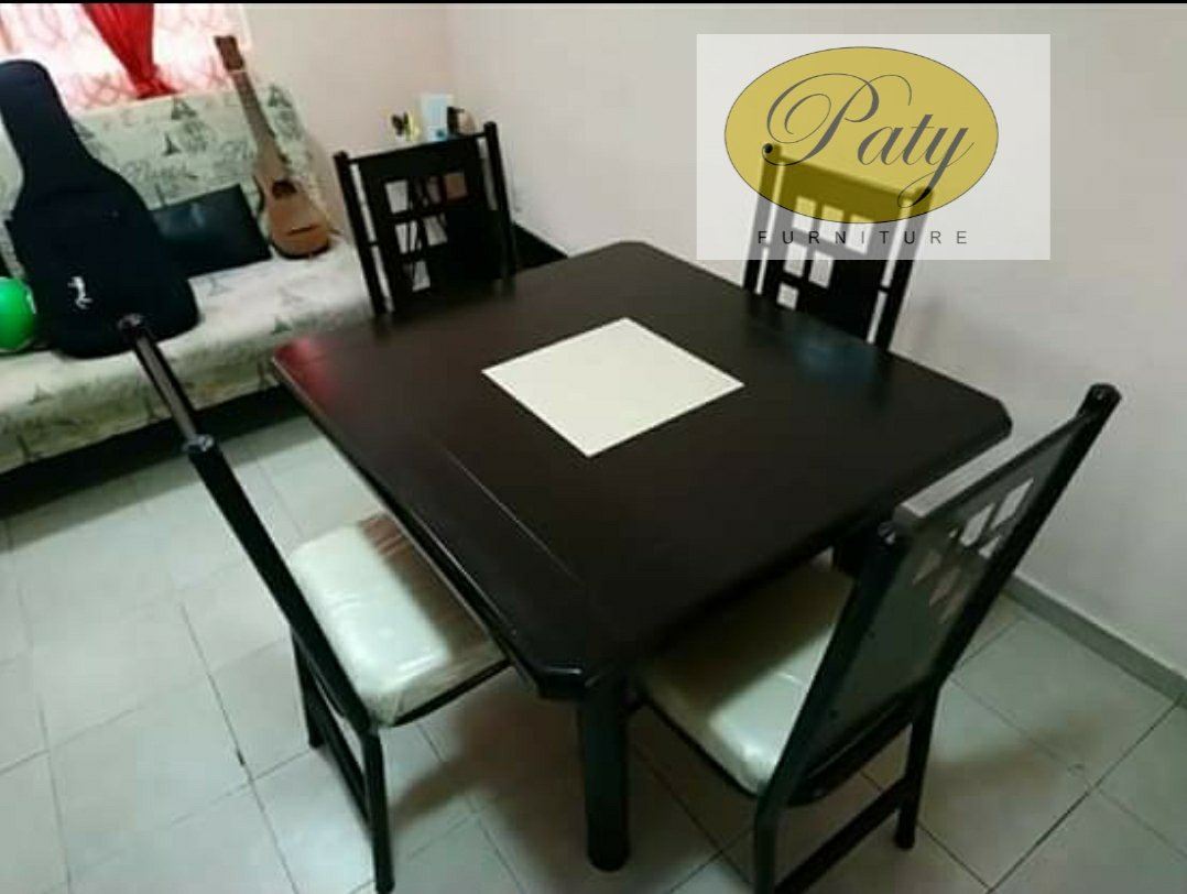 Antecomedor Ibiza 4 personas. - Muebleria Paty