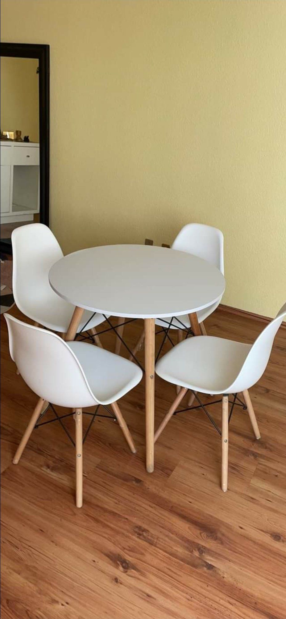 Antecomedor Montreal Eames - Muebleria Paty