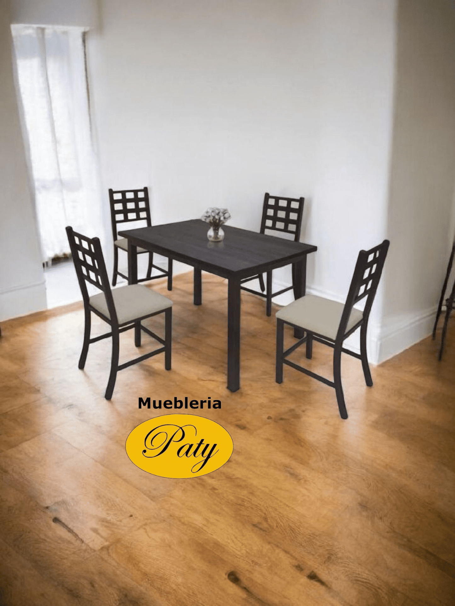 Antecomedor Palermo 4 personas - Muebleria Paty