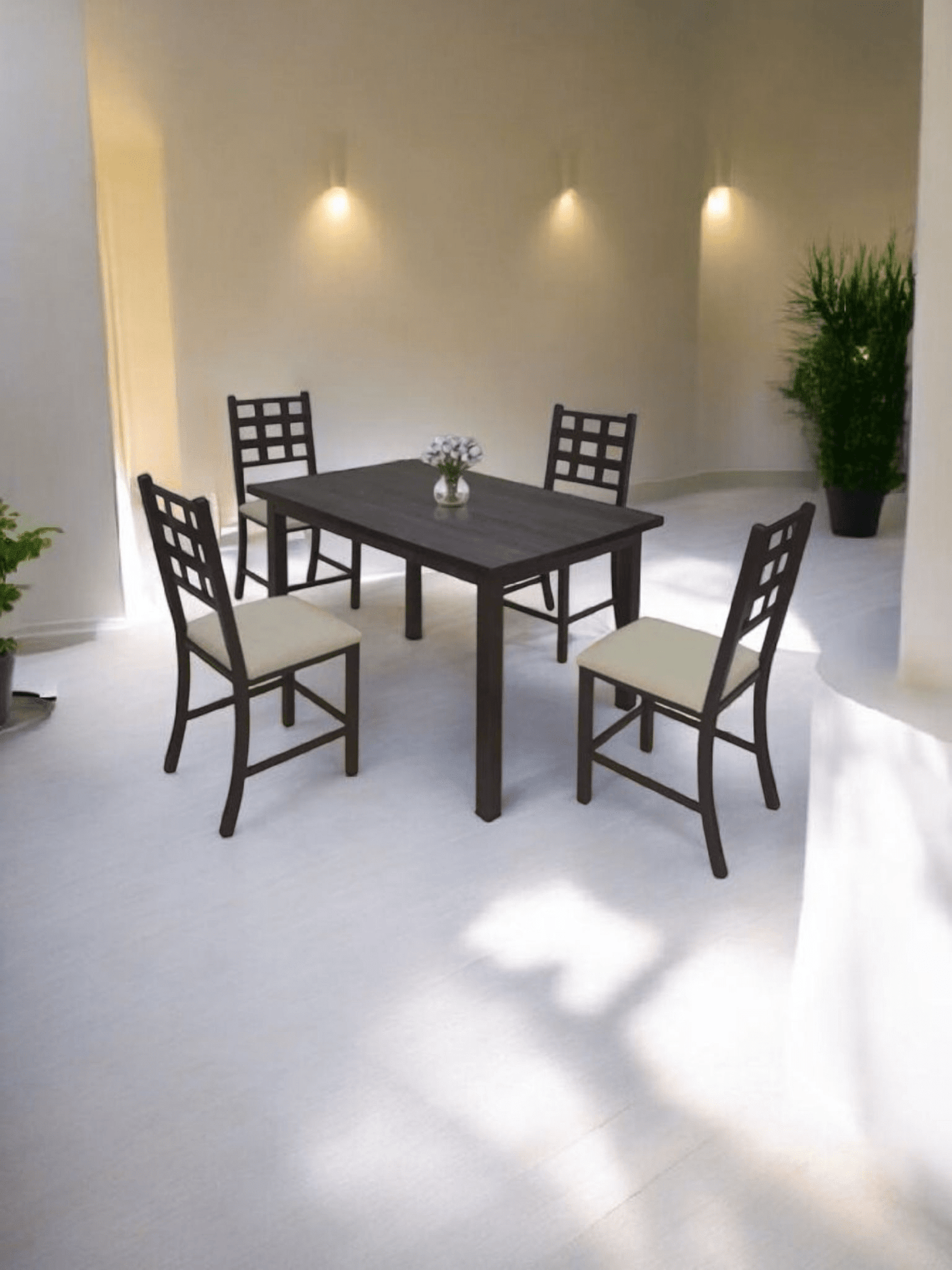 Antecomedor Palermo 4 personas - Muebleria Paty