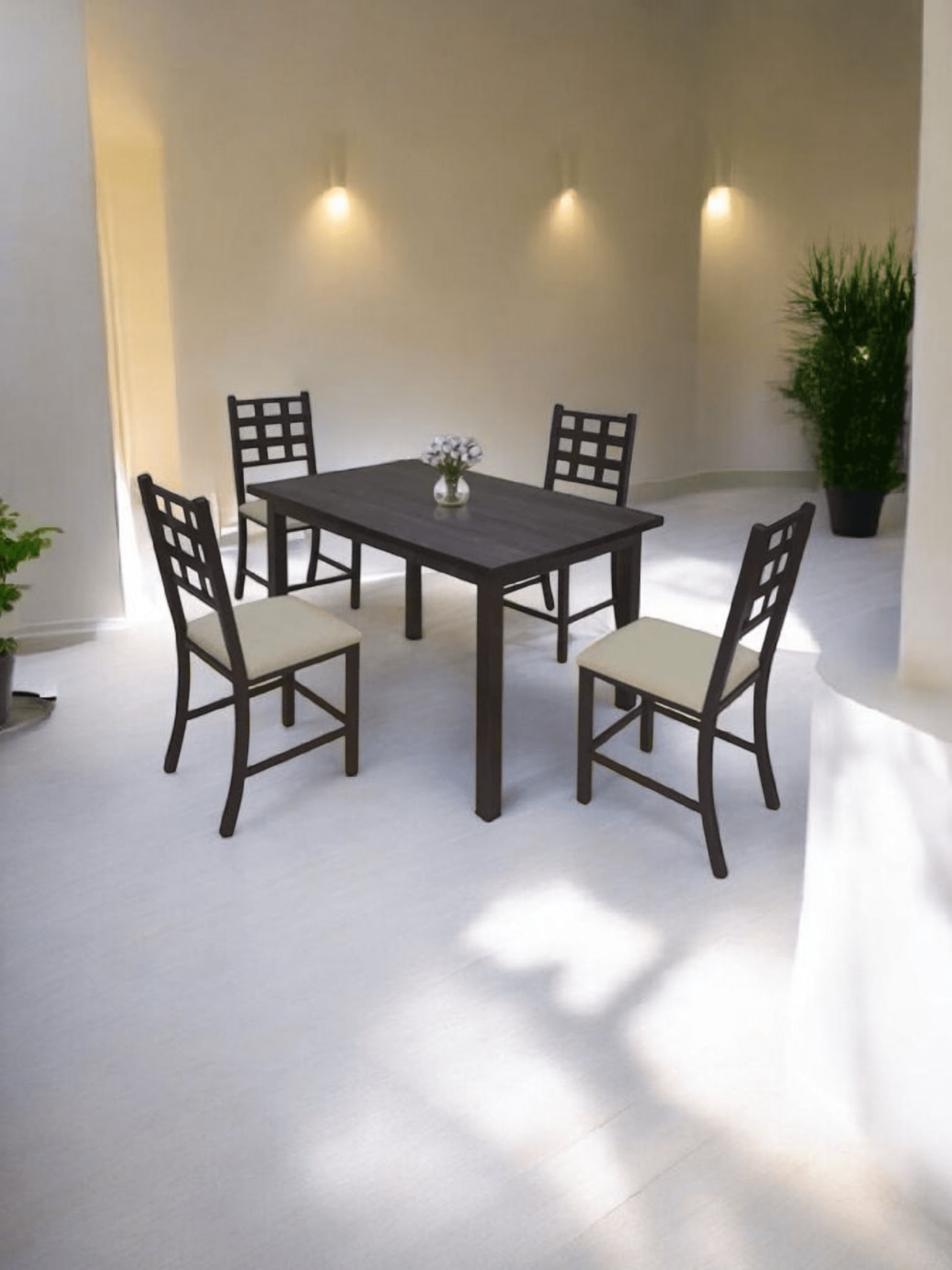 Antecomedor Palermo 4 personas - Muebleria Paty