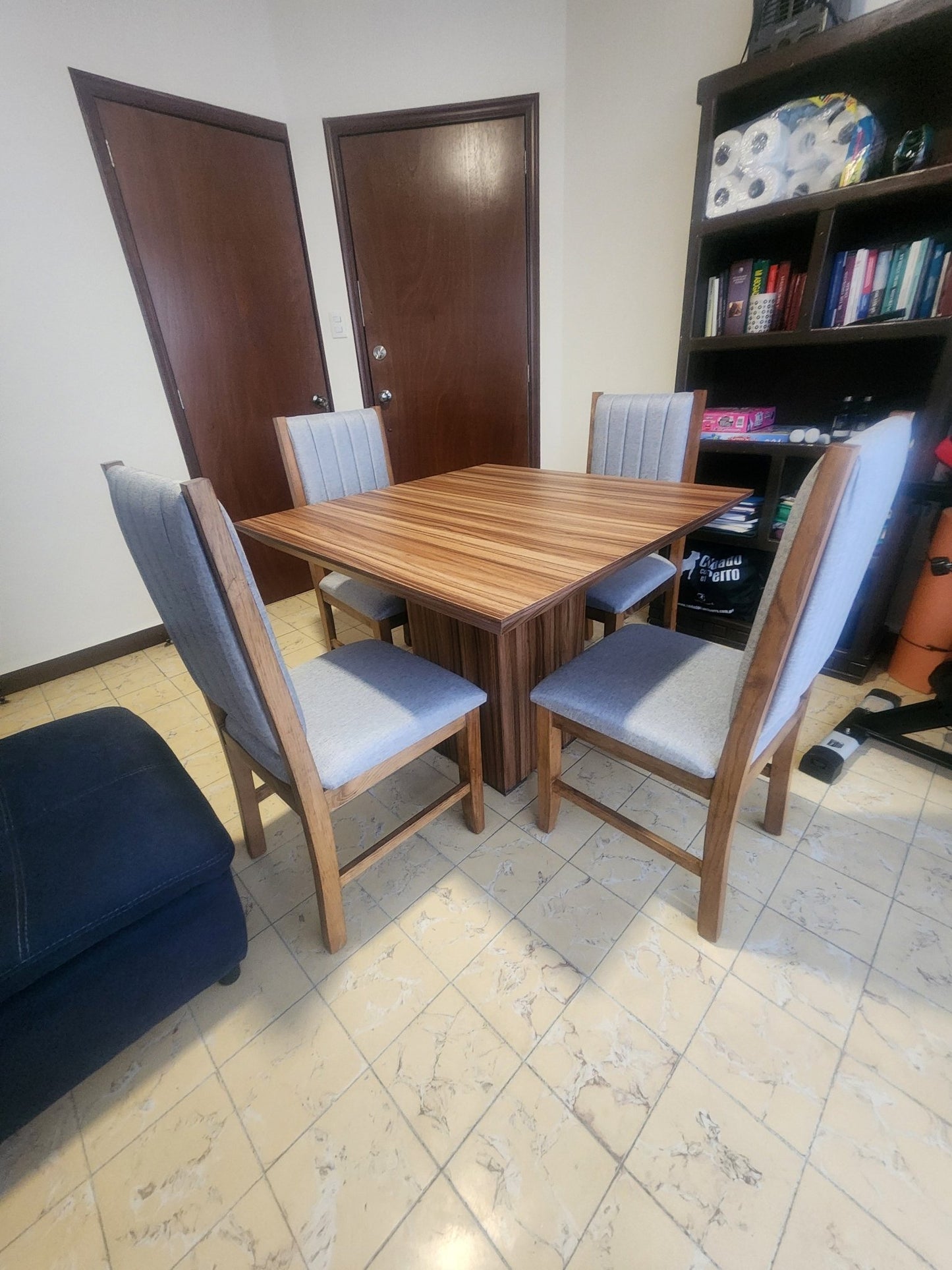 Antecomedor Viky 4 personas - Muebleria Paty