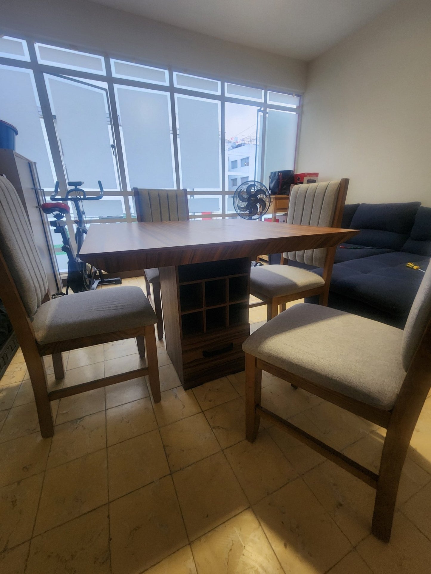 Antecomedor Viky 4 personas - Muebleria Paty