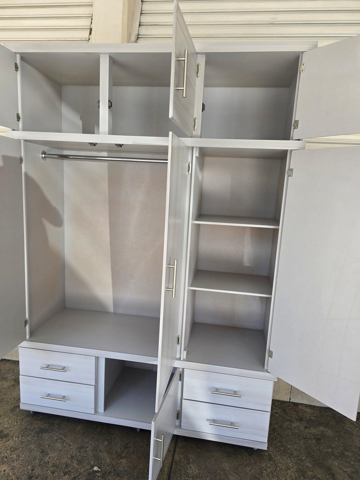 Armario - Ropero Colima 150cm - Muebleria Paty