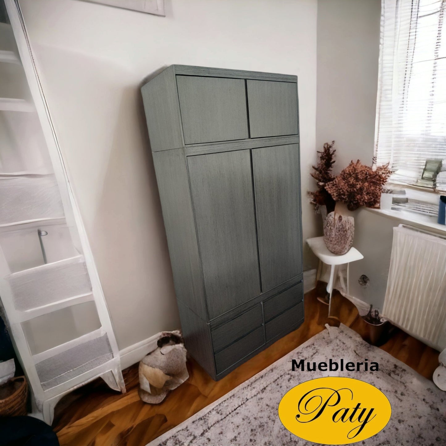 Armario - Ropero Elli's - Muebleria Paty