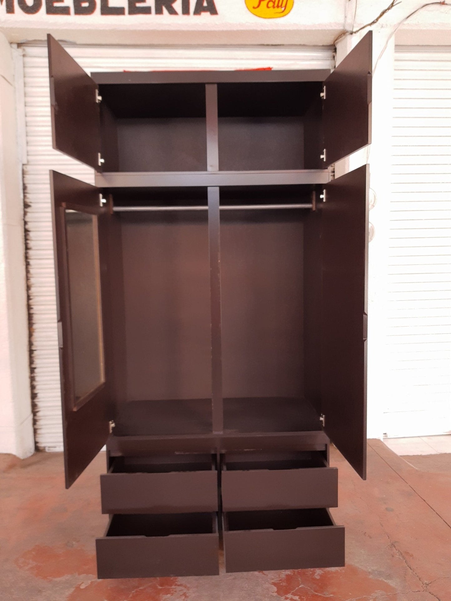 Armario - Ropero Elli's - Muebleria Paty