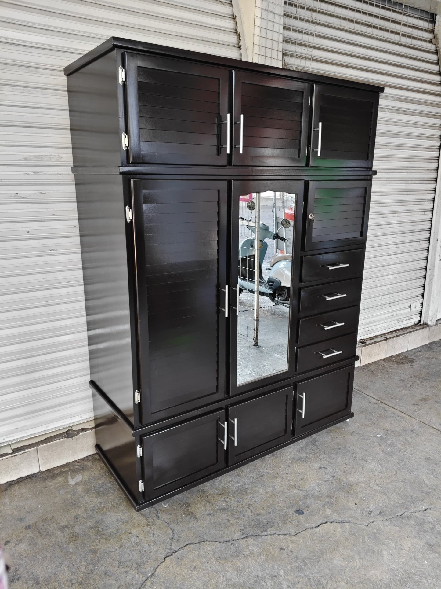 Armario - Ropero Madera Abatible - Muebleria Paty