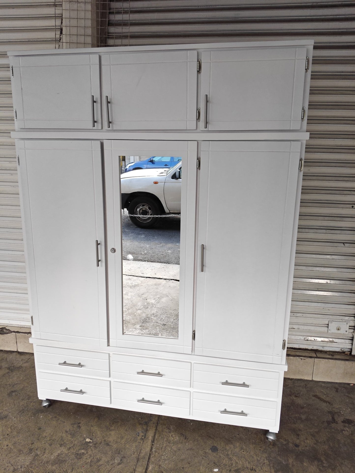 Armario - Ropero Súper - Muebleria Paty