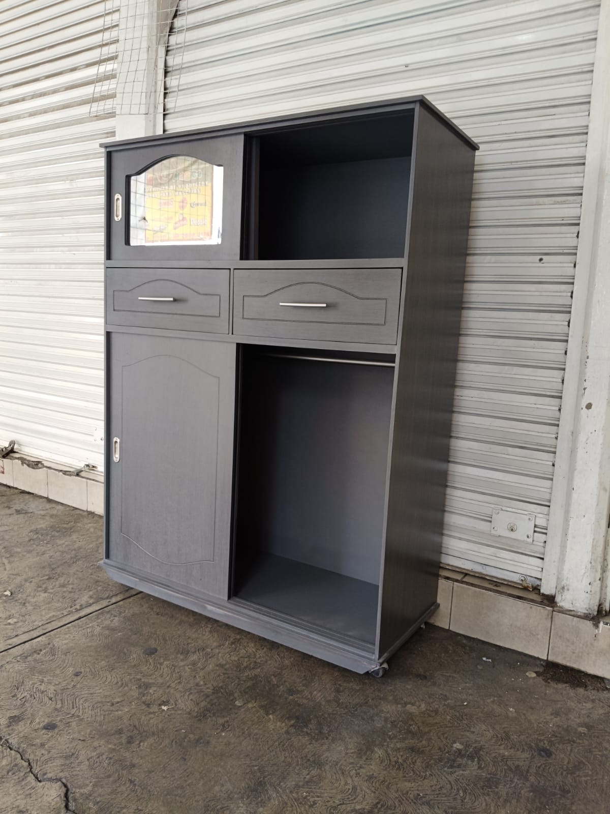 Armario - Ropero Tiffany - Muebleria Paty