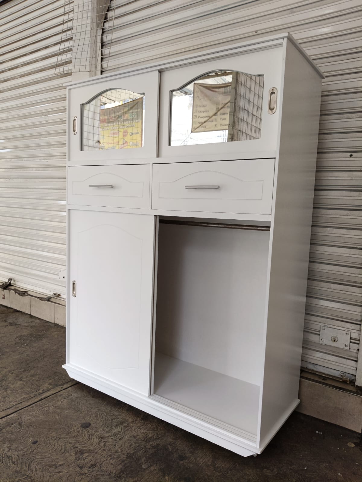 Armario - Ropero Tiffany - Muebleria Paty