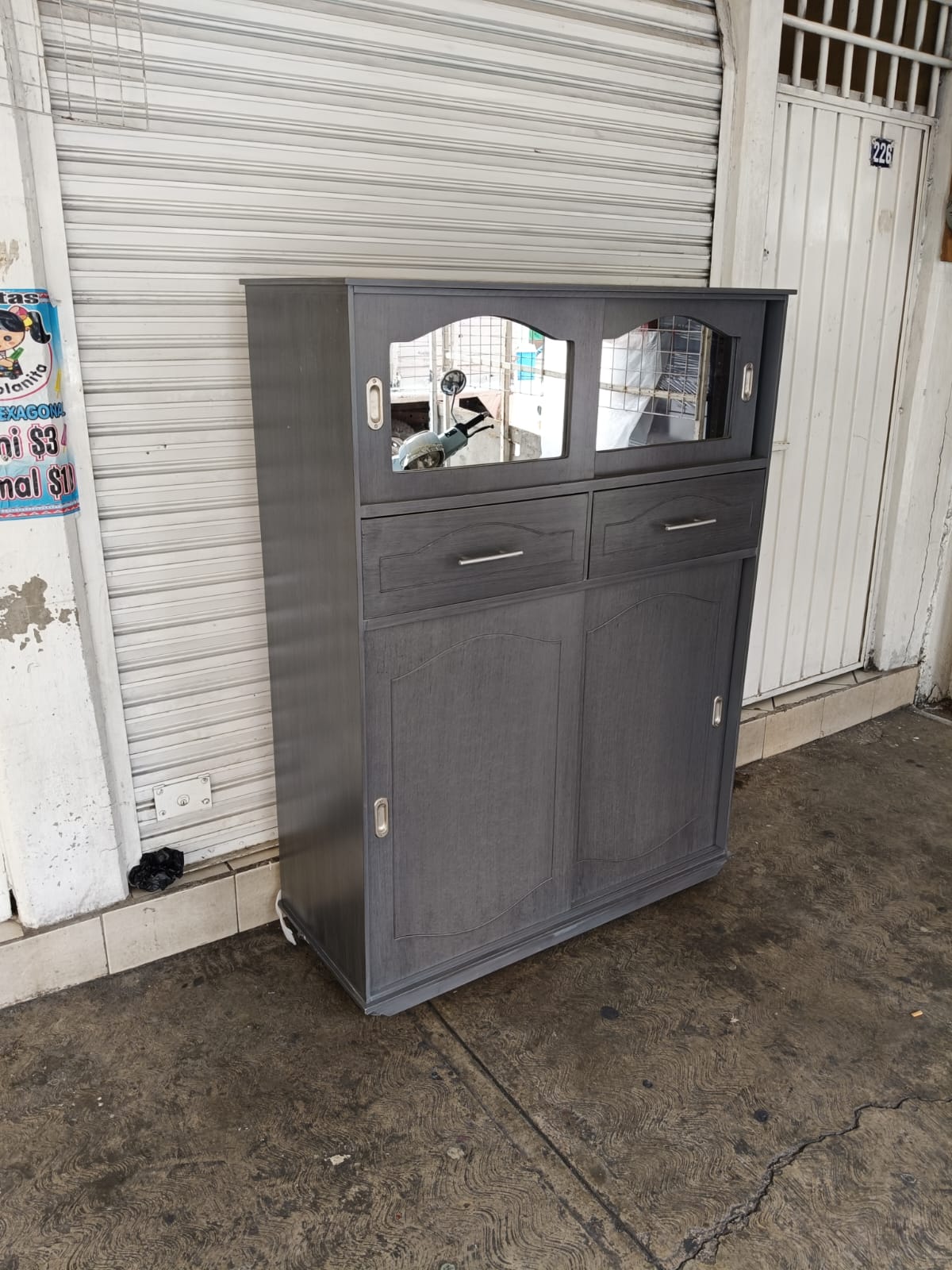 Armario - Ropero Tiffany - Muebleria Paty