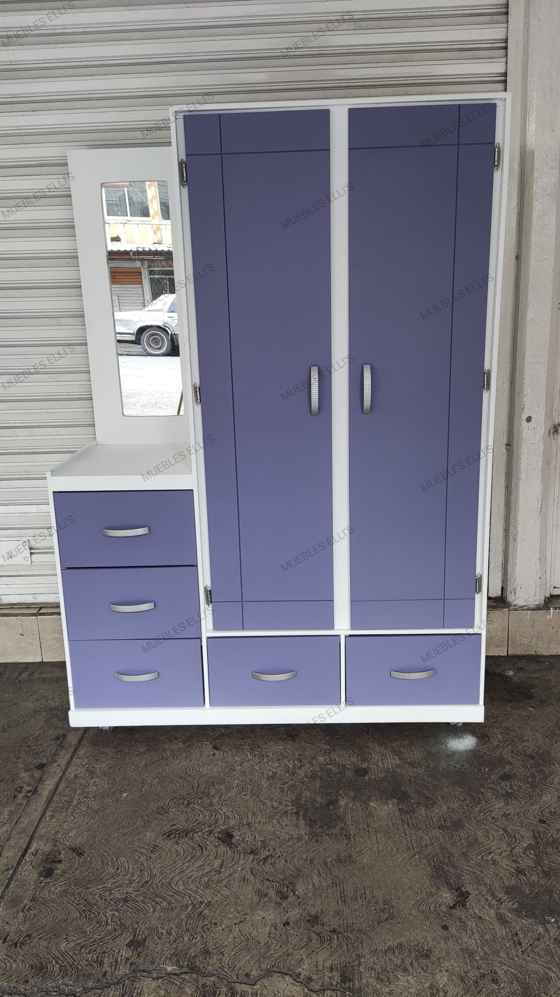 Armario - Ropero Tocador Josephine - Muebleria Paty