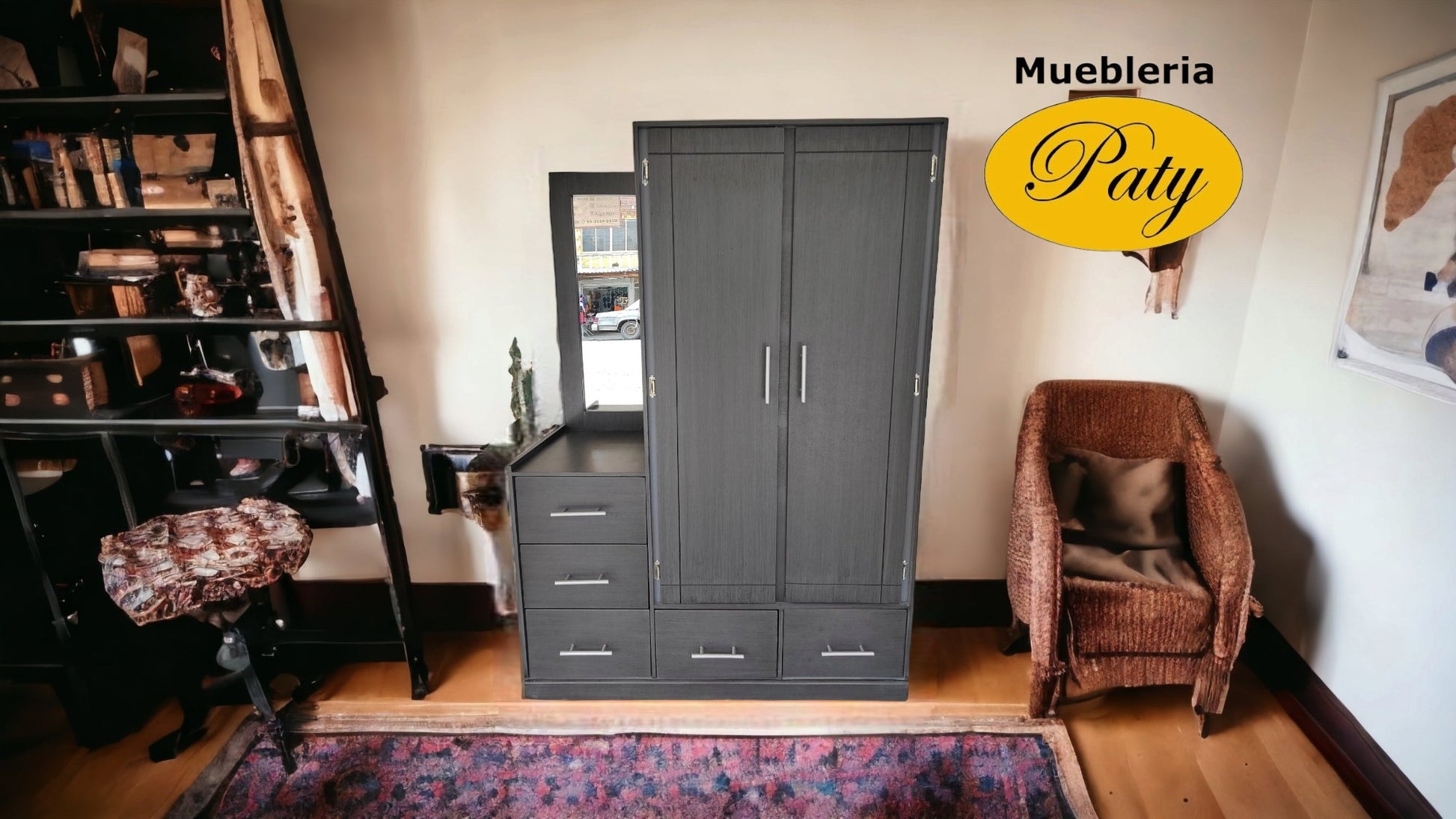 Armario - Ropero Tocador Josephine - Muebleria Paty