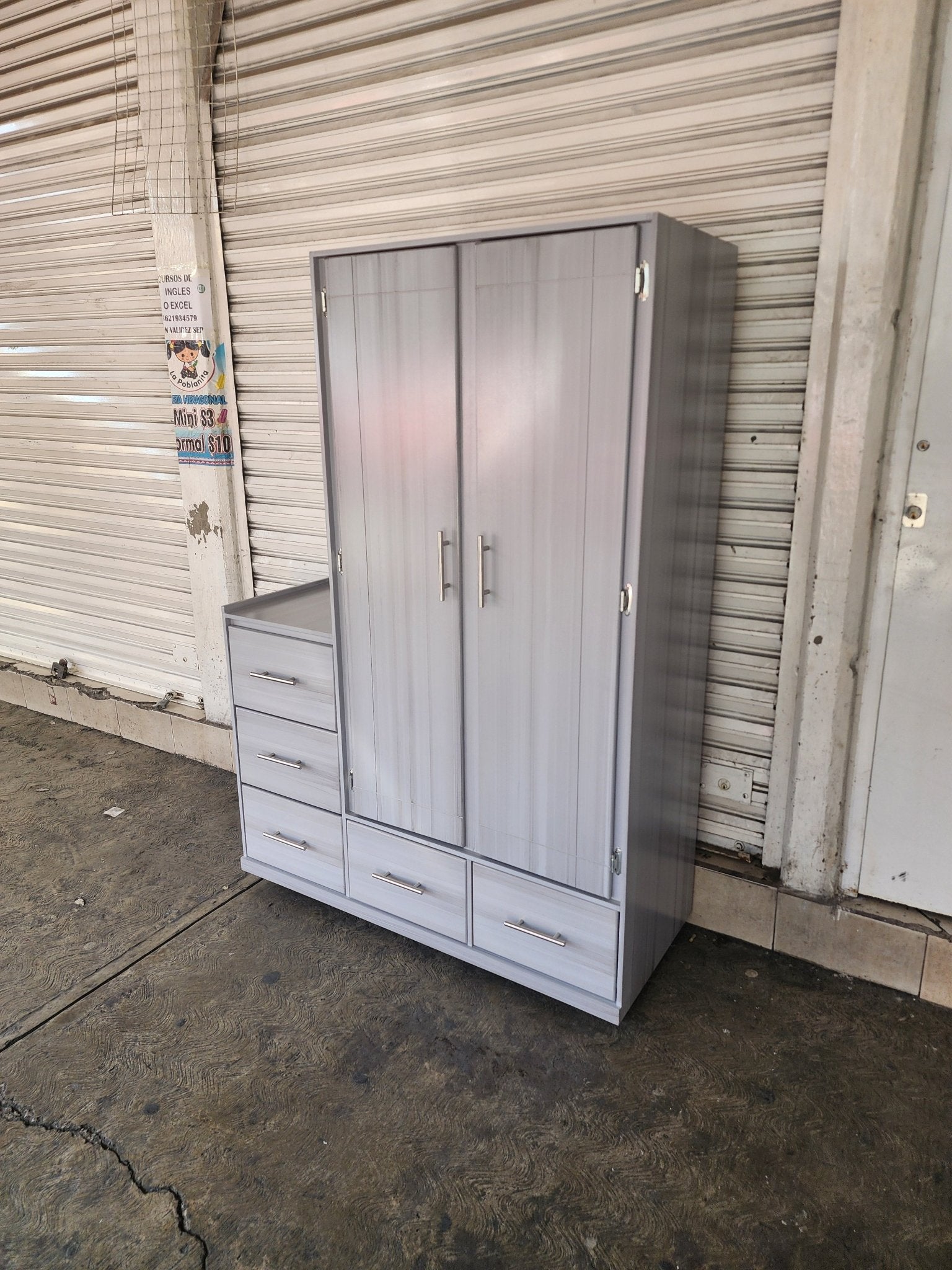 Armario - Ropero Tocador Josephine - Muebleria Paty