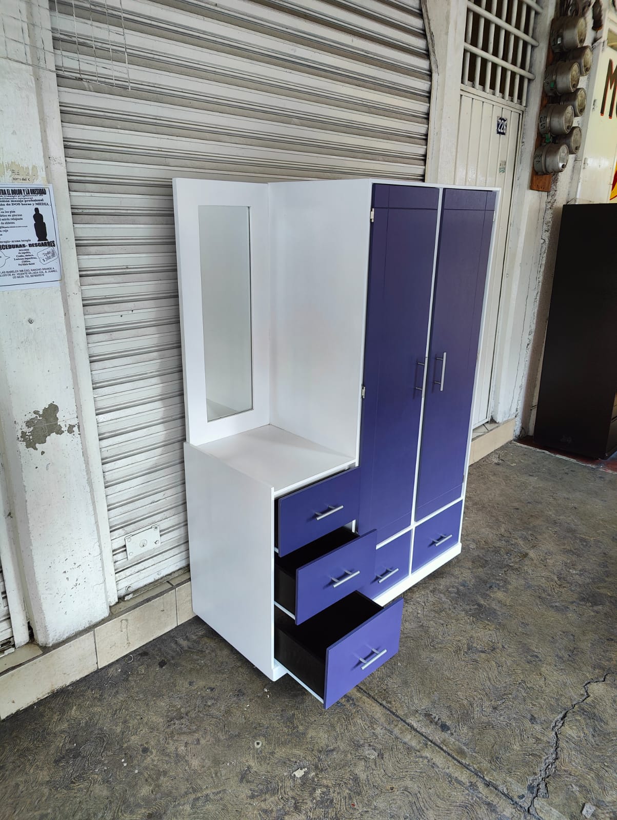 Armario - Ropero Tocador Josephine - Muebleria Paty