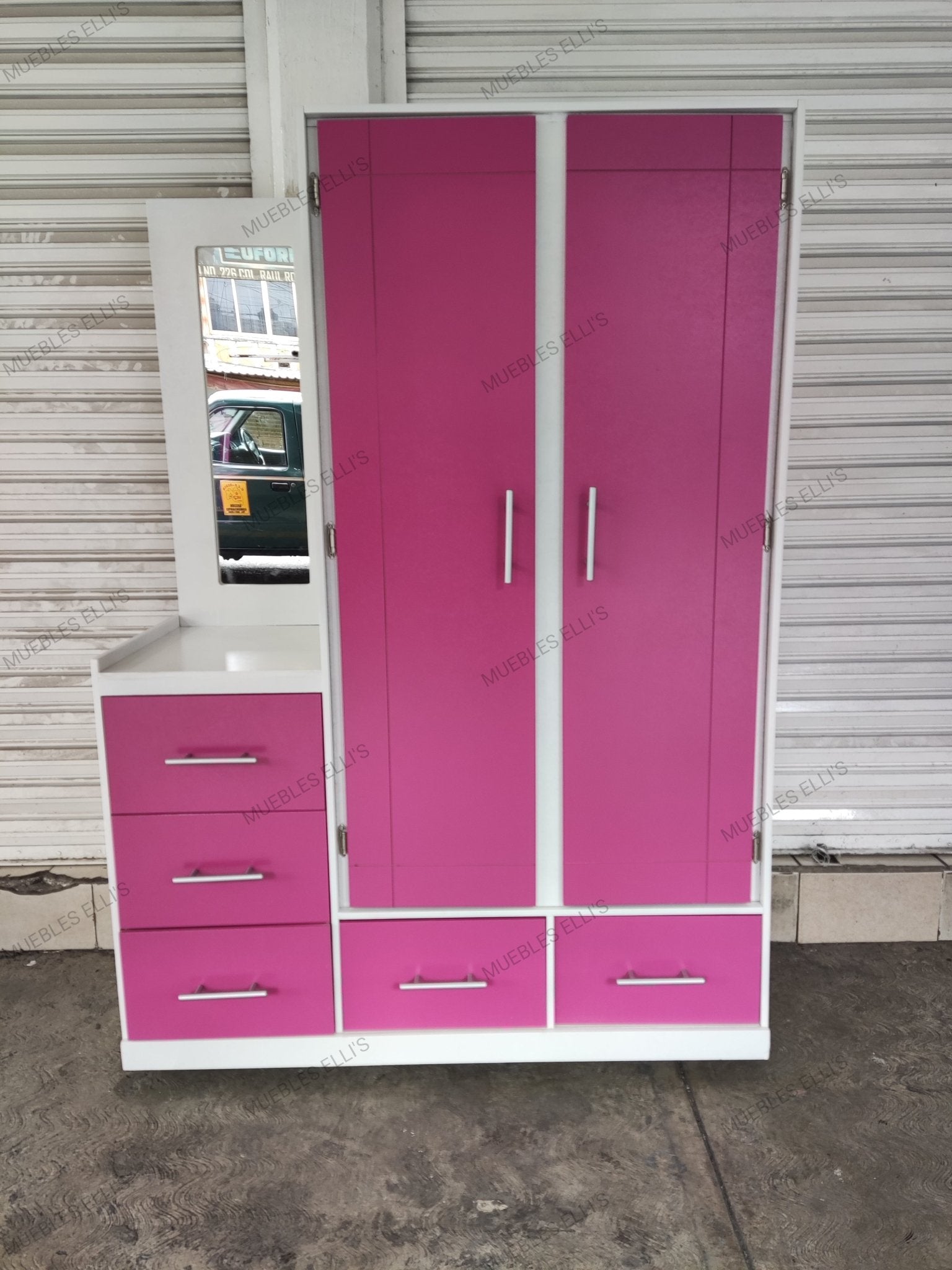 Armario - Ropero Tocador Josephine - Muebleria Paty