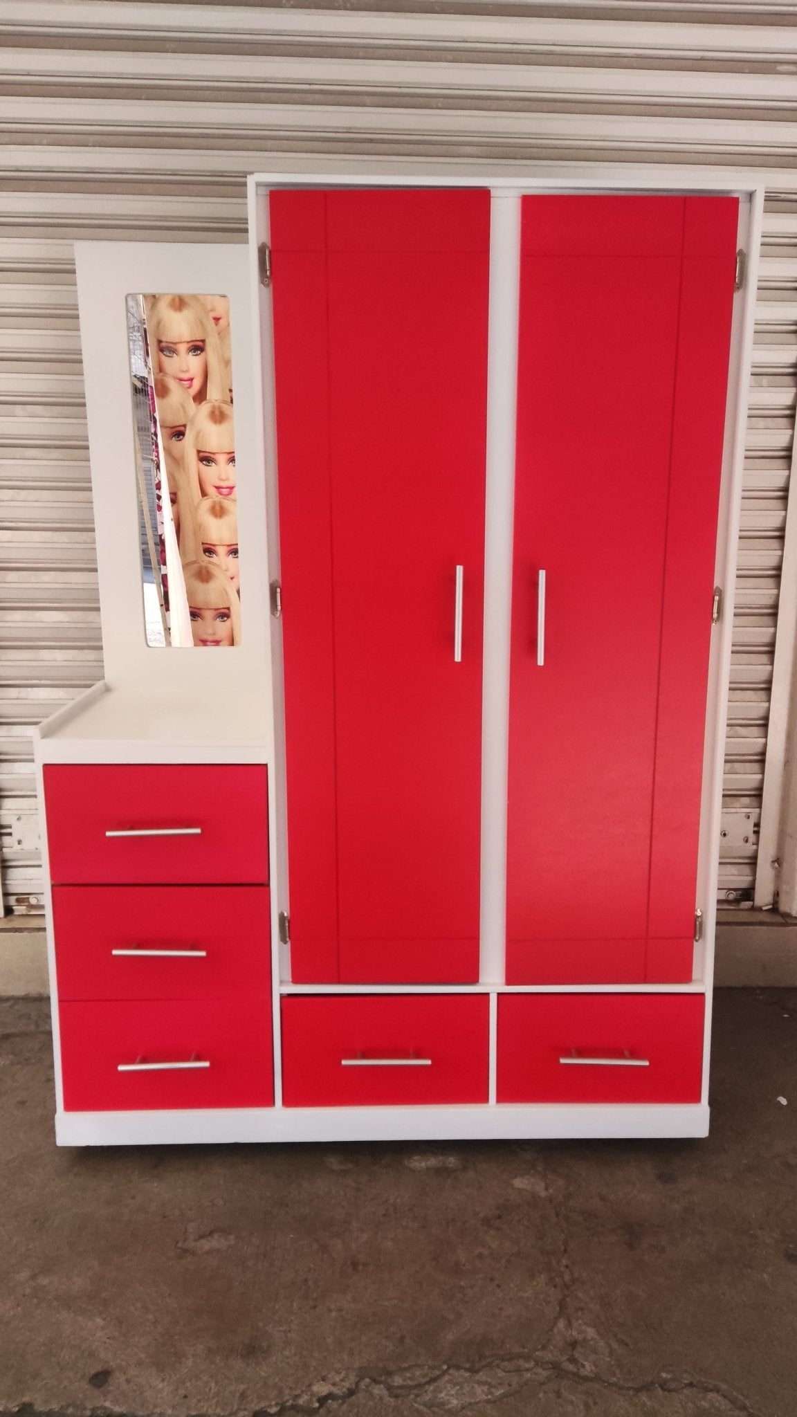 Armario - Ropero Tocador Josephine - Muebleria Paty