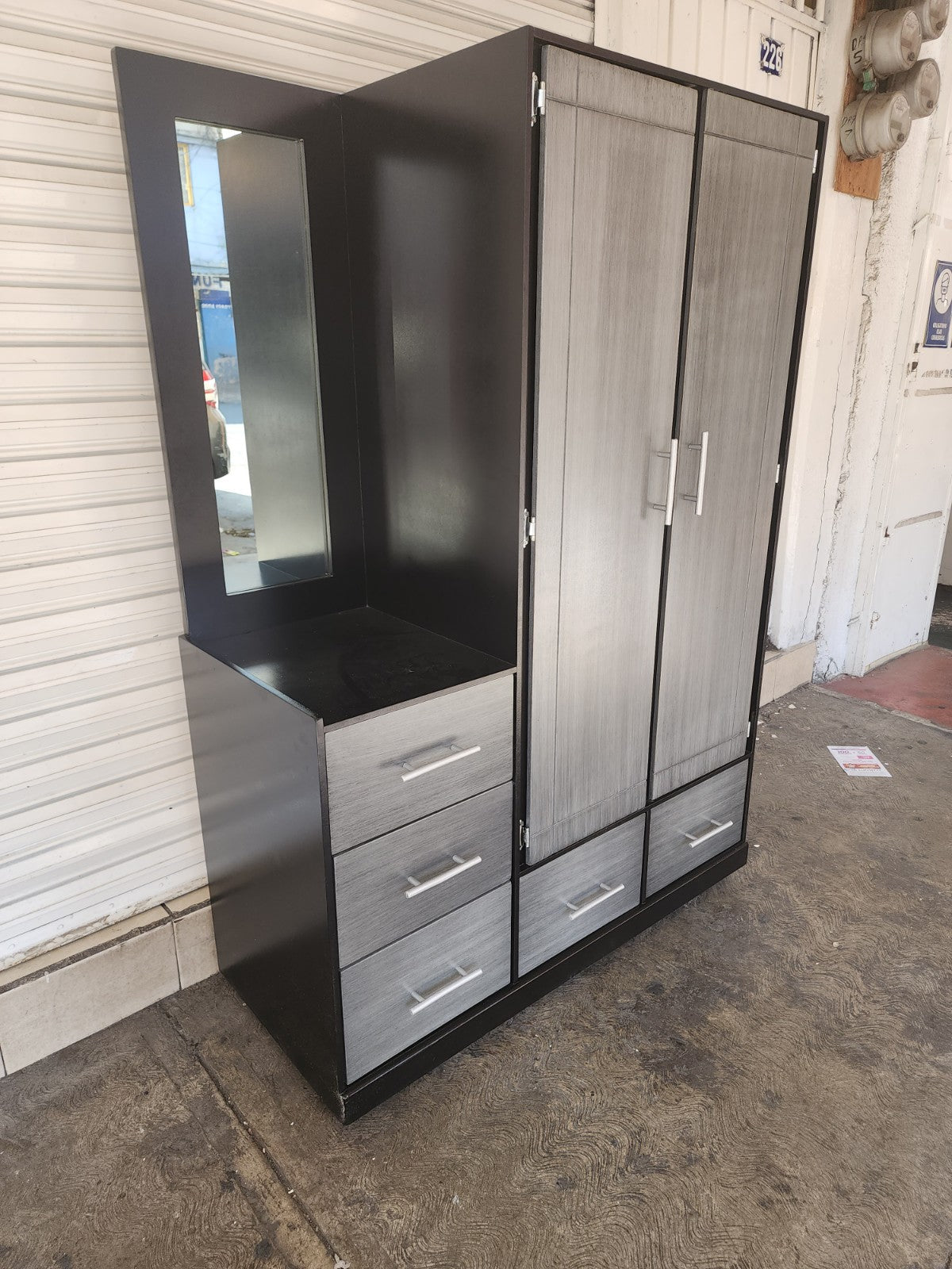 Armario - Ropero Tocador Josephine - Muebleria Paty