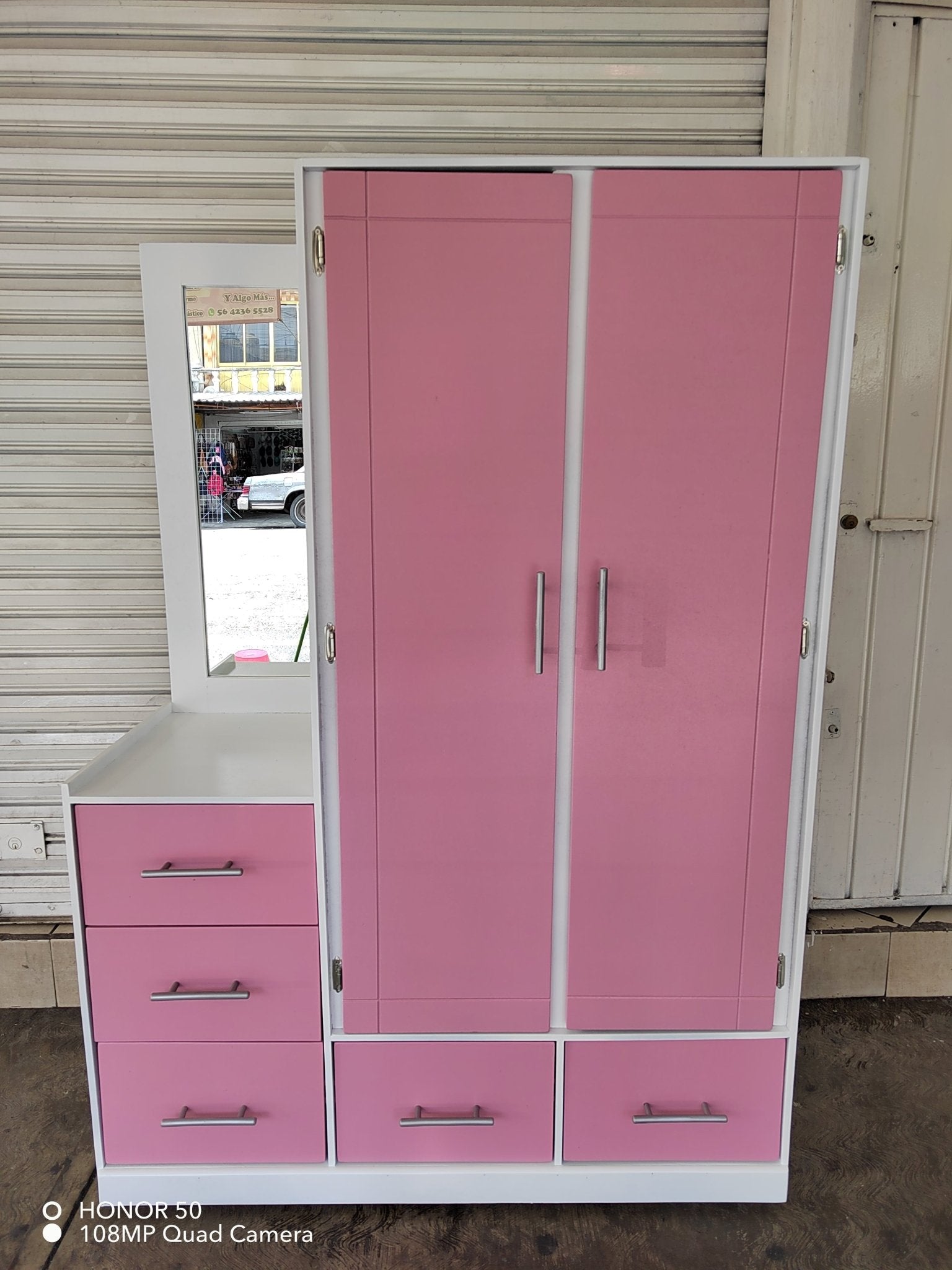 Armario - Ropero Tocador Josephine - Muebleria Paty