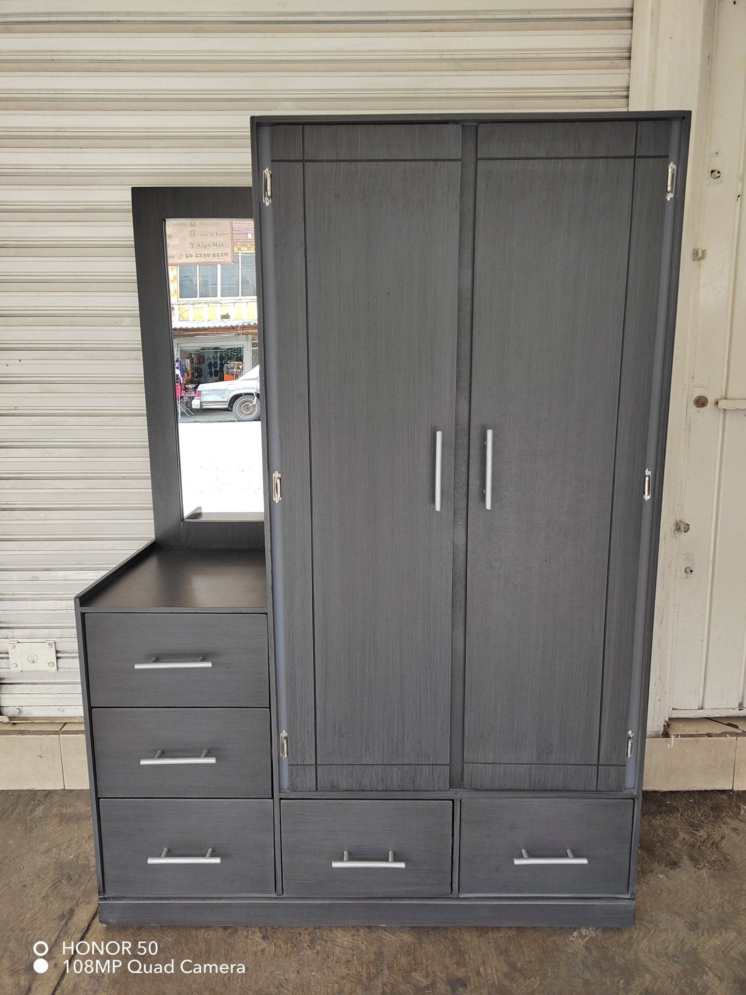 Armario - Ropero Tocador Josephine - Muebleria Paty