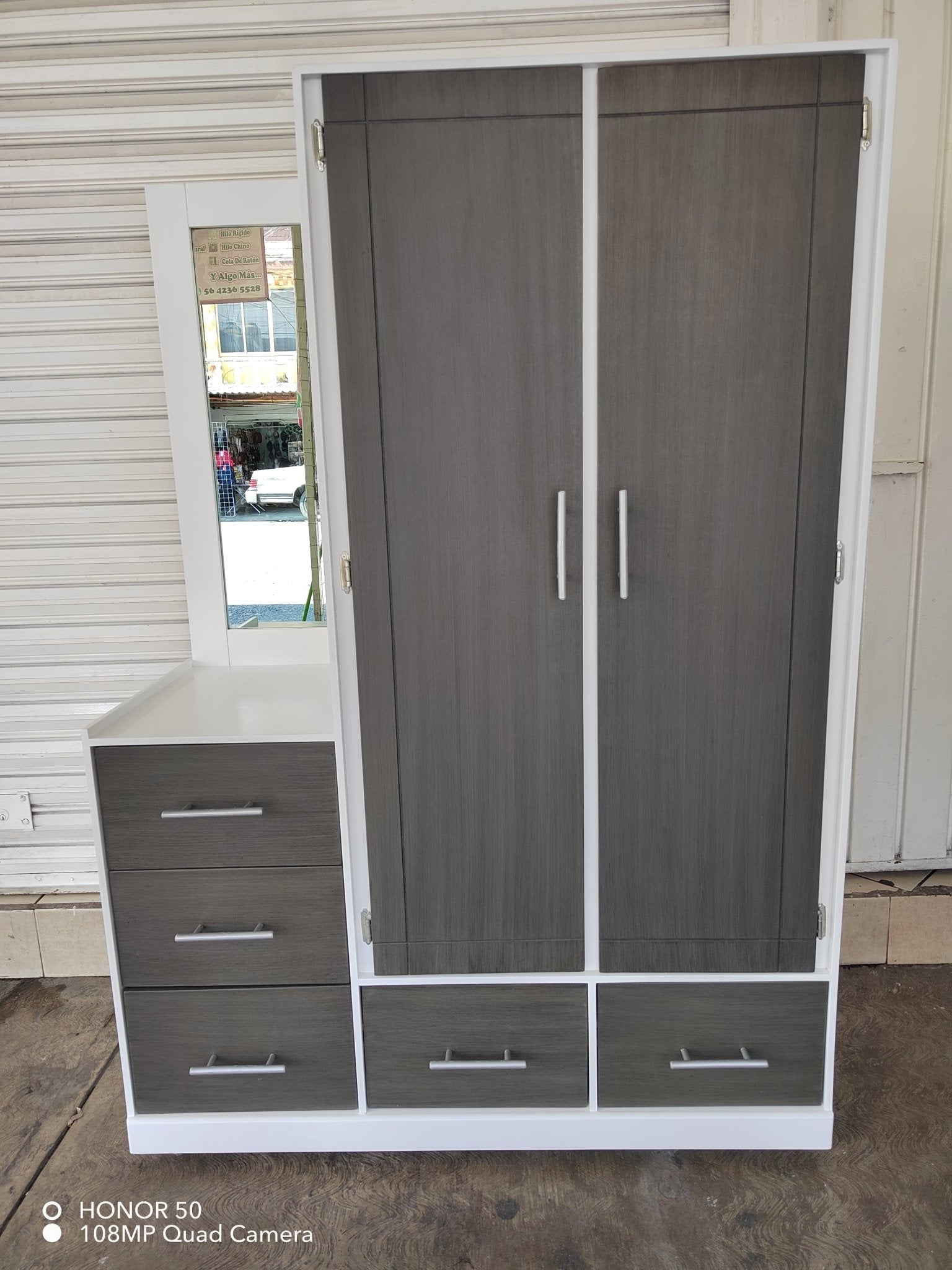 Armario - Ropero Tocador Josephine - Muebleria Paty