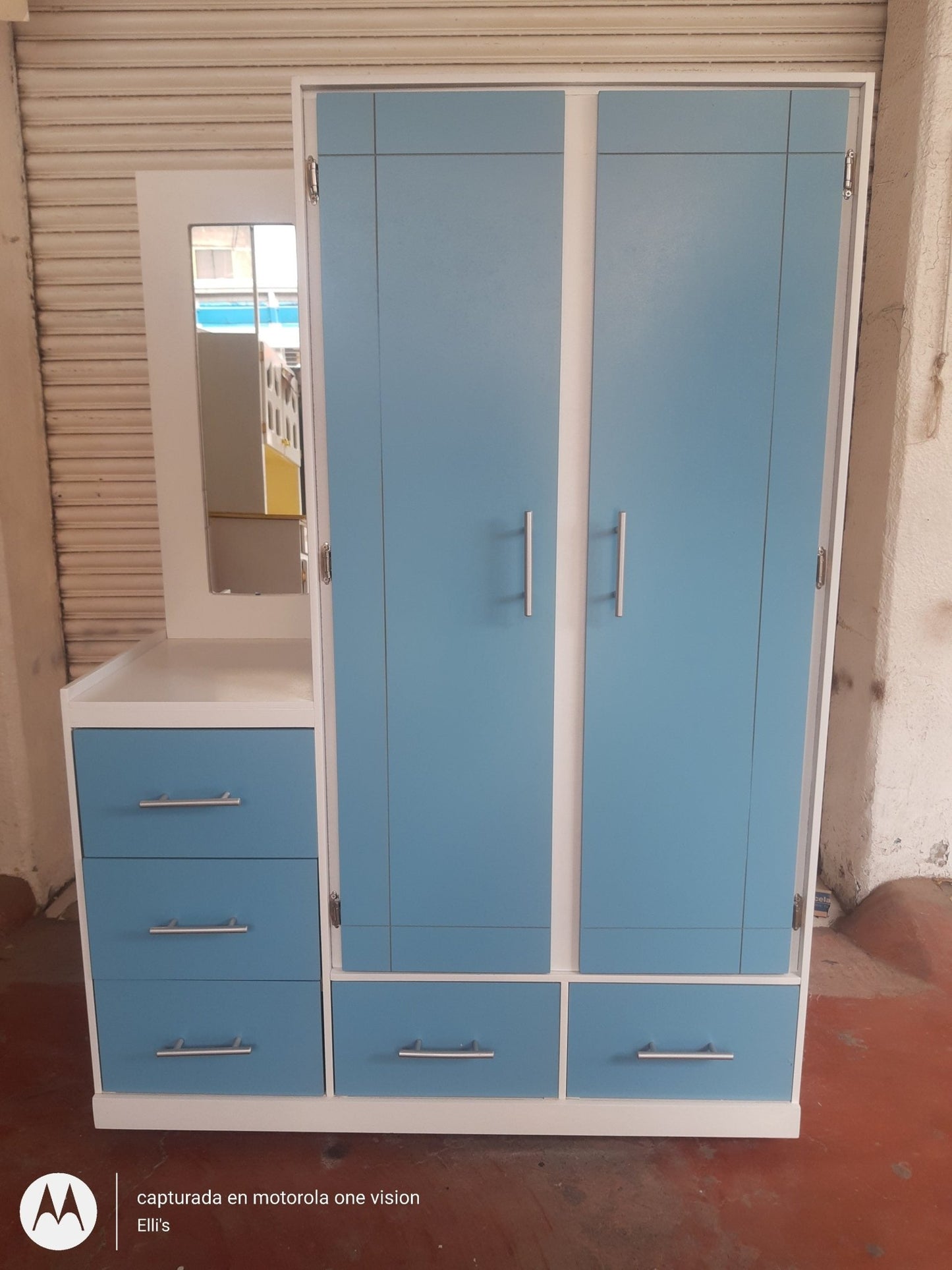 Armario - Ropero Tocador Varón - Muebleria Paty