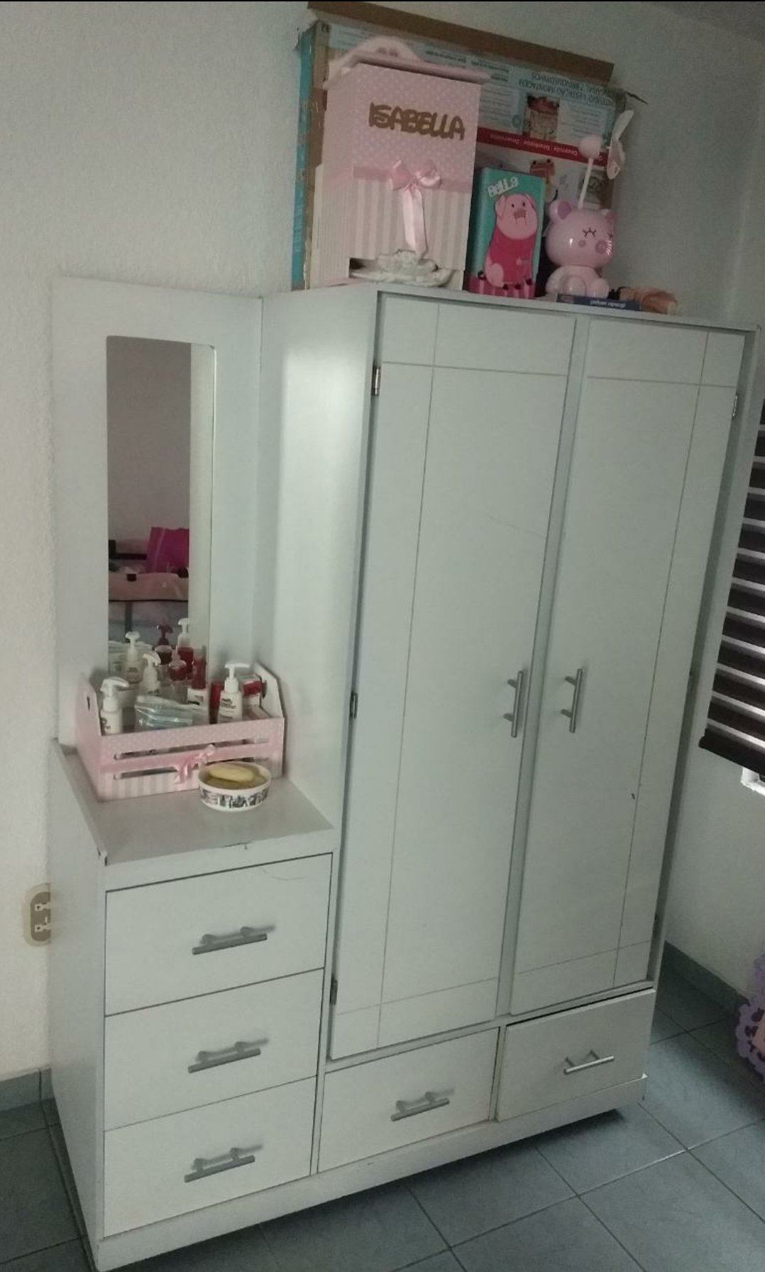 Armario - Ropero Tocador Varón - Muebleria Paty