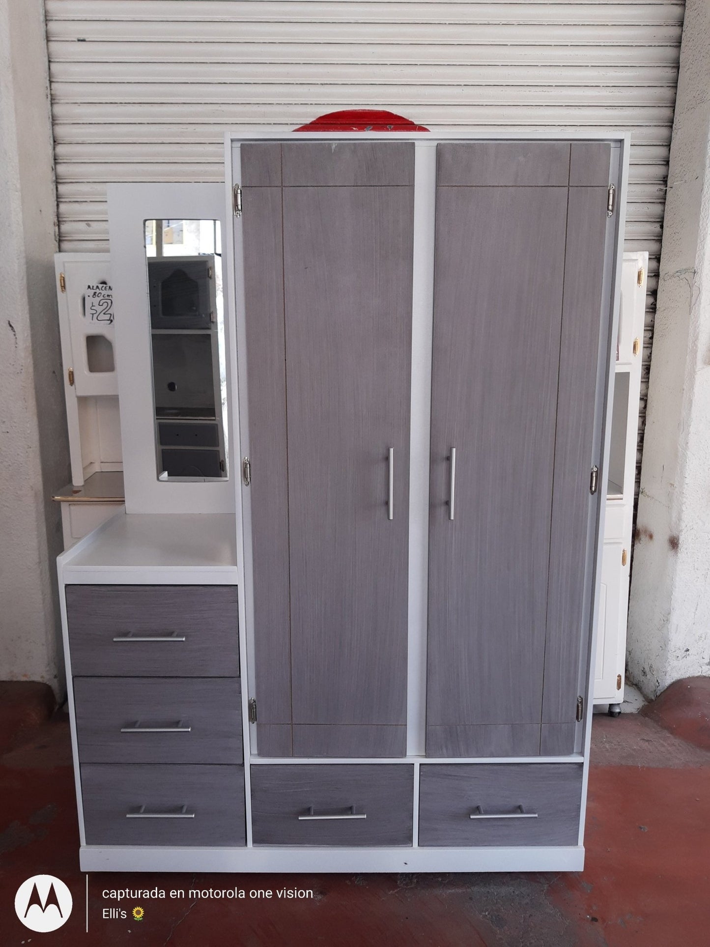 Armario - Ropero Tocador Varón - Muebleria Paty