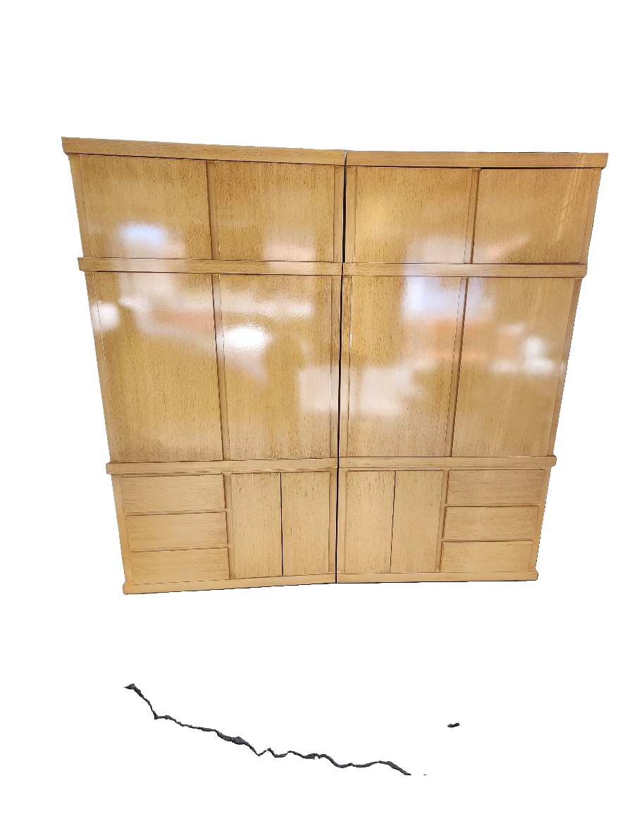 Clóset Moderno 2.40 desmontable - Muebleria Paty