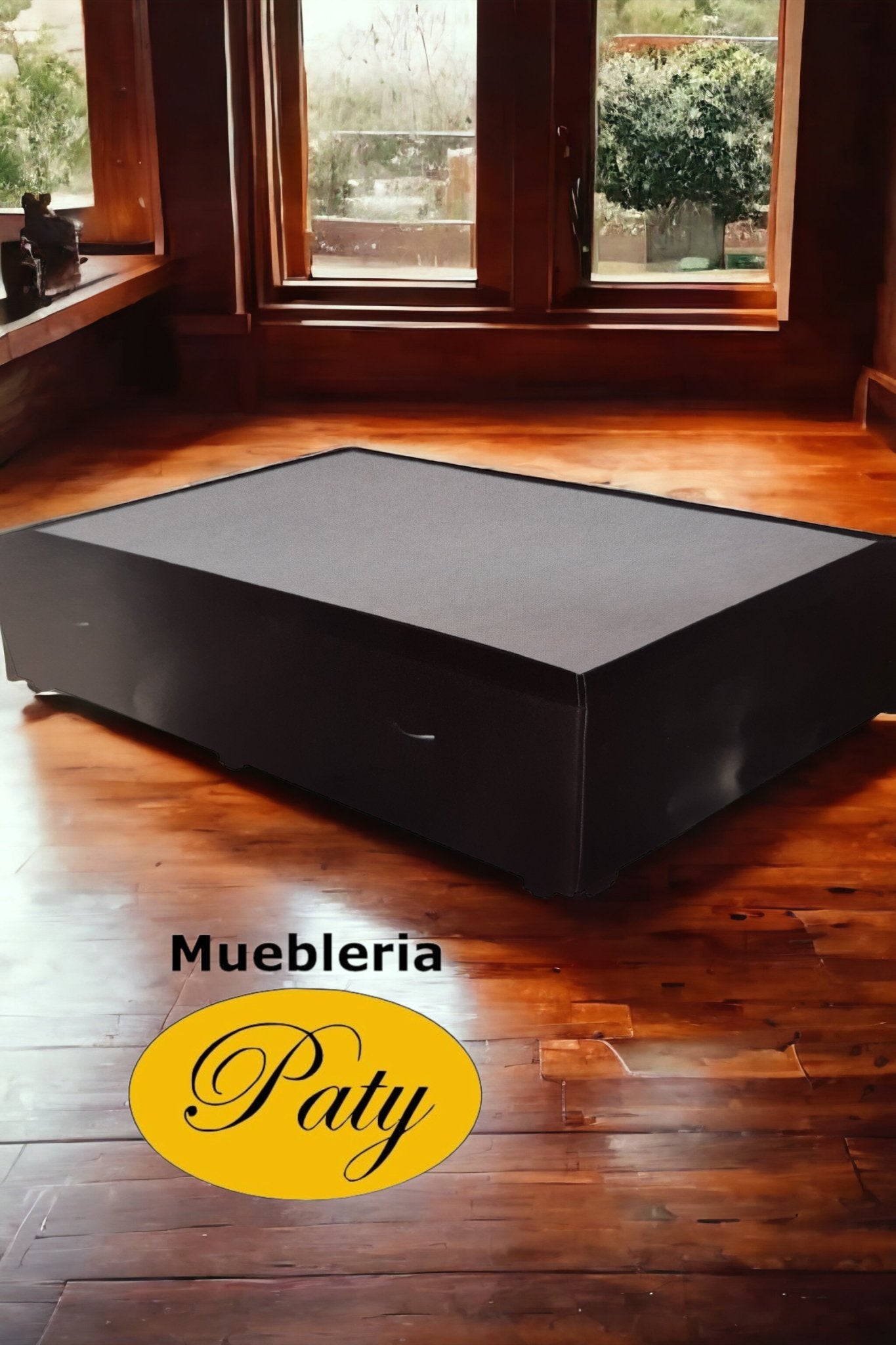Base Dúplex canguro - Muebleria Paty