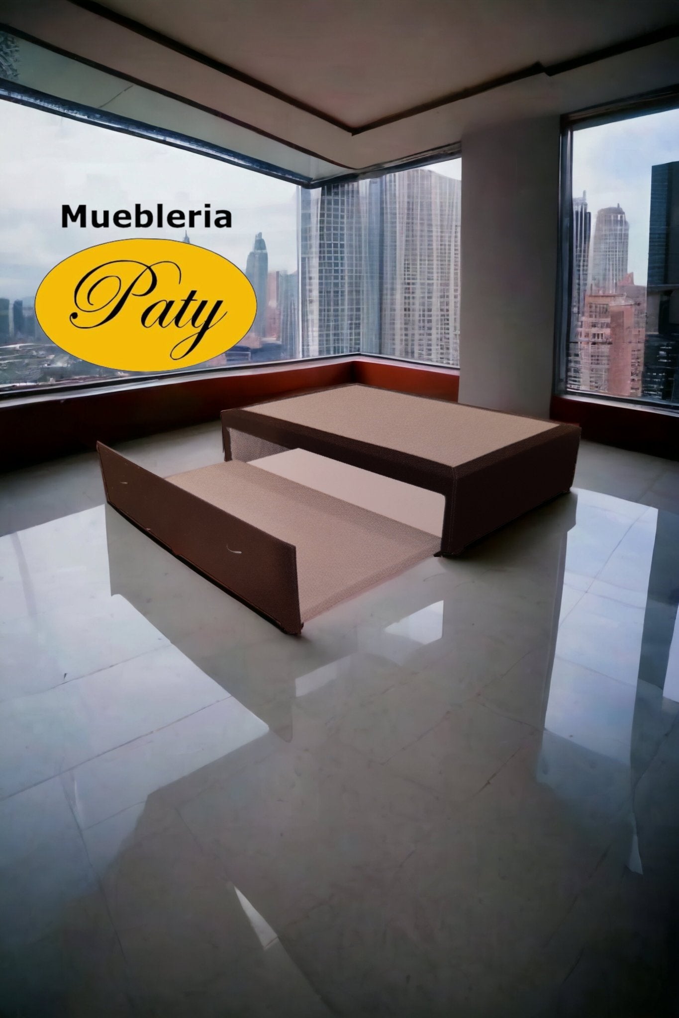 Base Dúplex canguro - Muebleria Paty