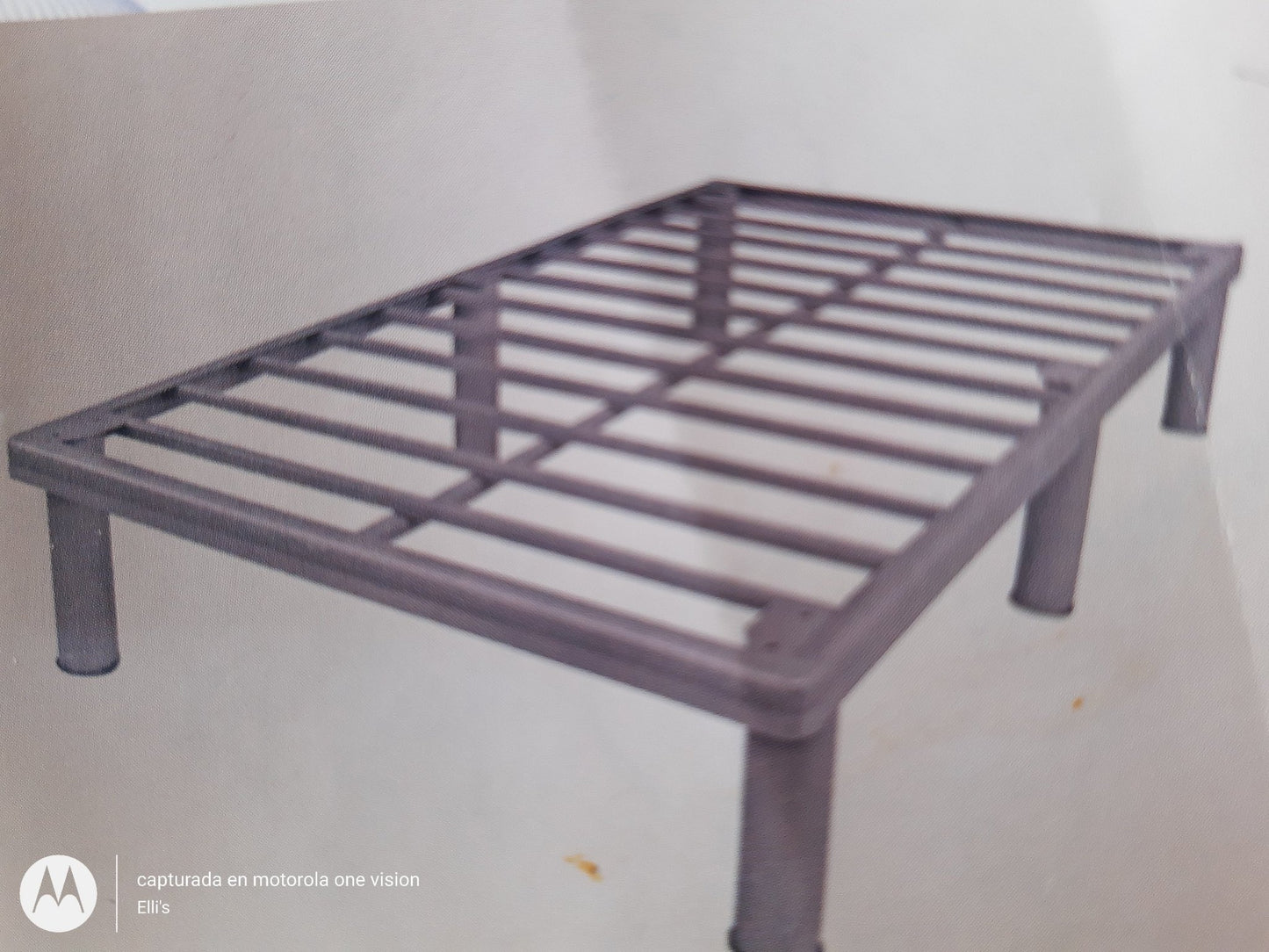 Base Tubular Individual - Muebleria Paty