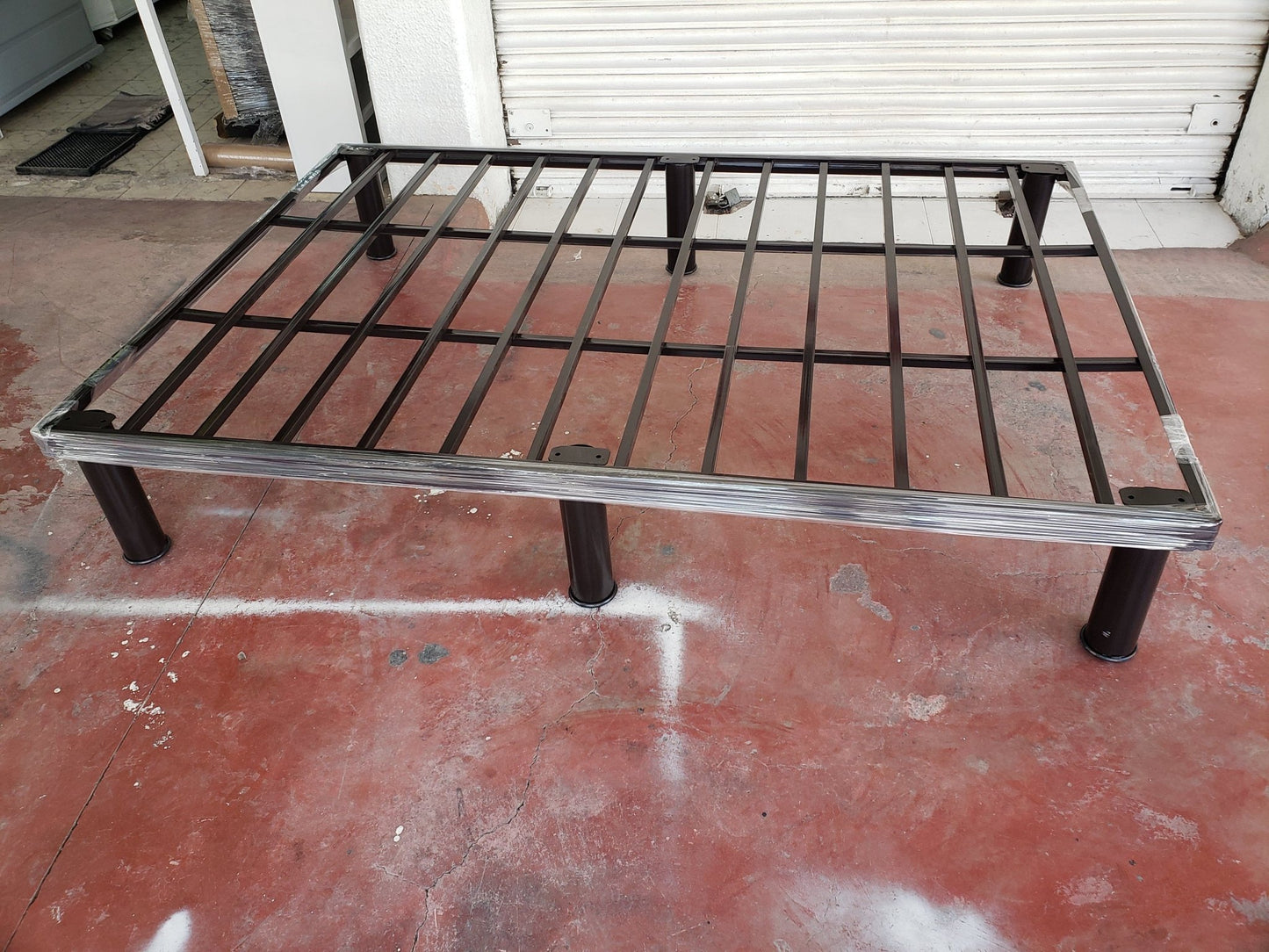 Base Tubular Matrimonial - Muebleria Paty