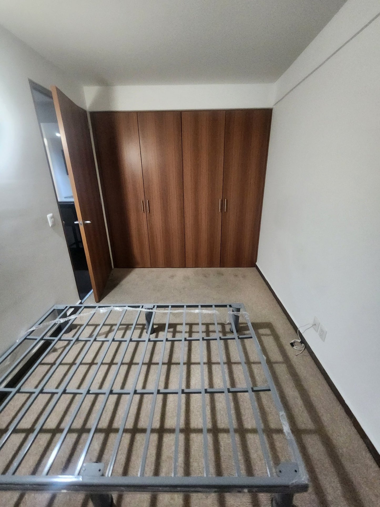 Base Tubular Matrimonial - Muebleria Paty