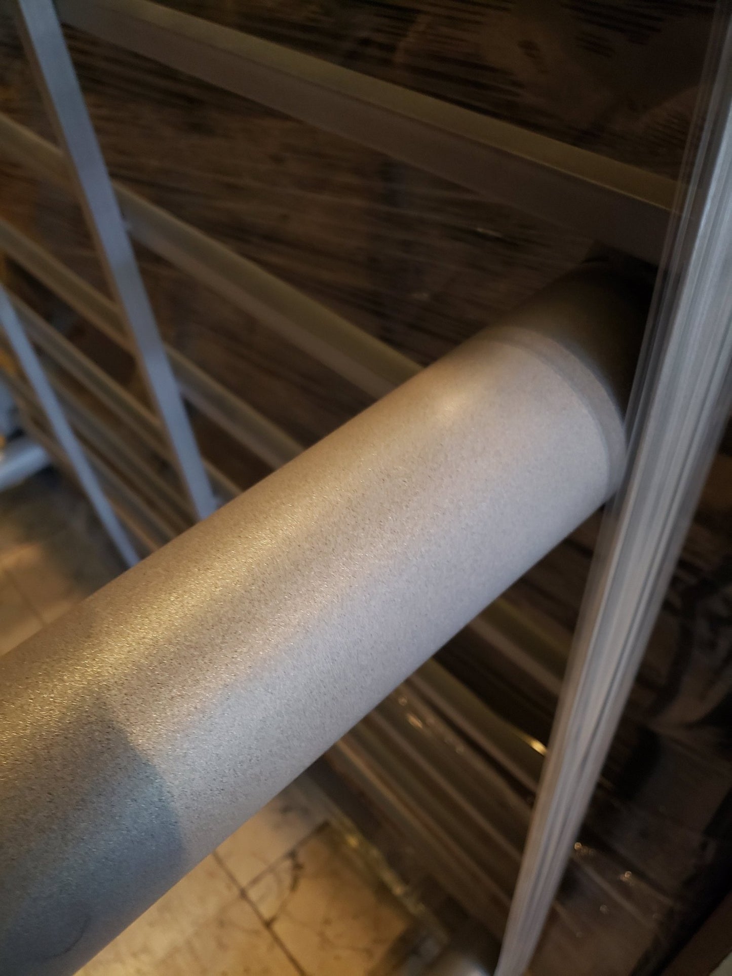 Base Tubular Matrimonial - Muebleria Paty