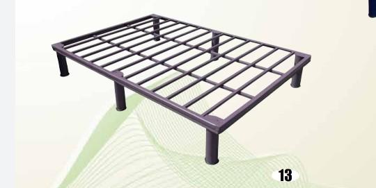 Base Tubular Matrimonial - Muebleria Paty