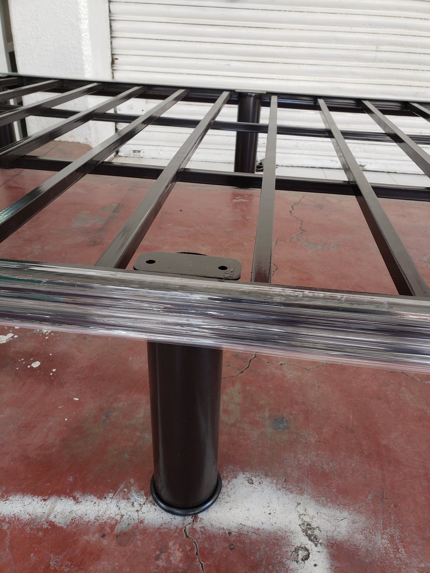 Base Tubular Matrimonial - Muebleria Paty