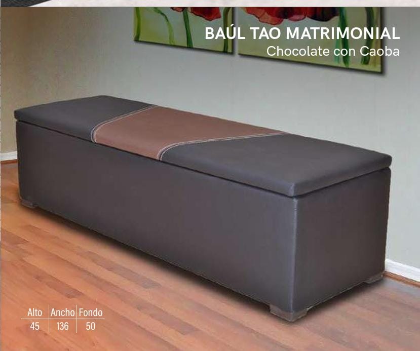 Baúl Tao matrimonial - Muebleria Paty