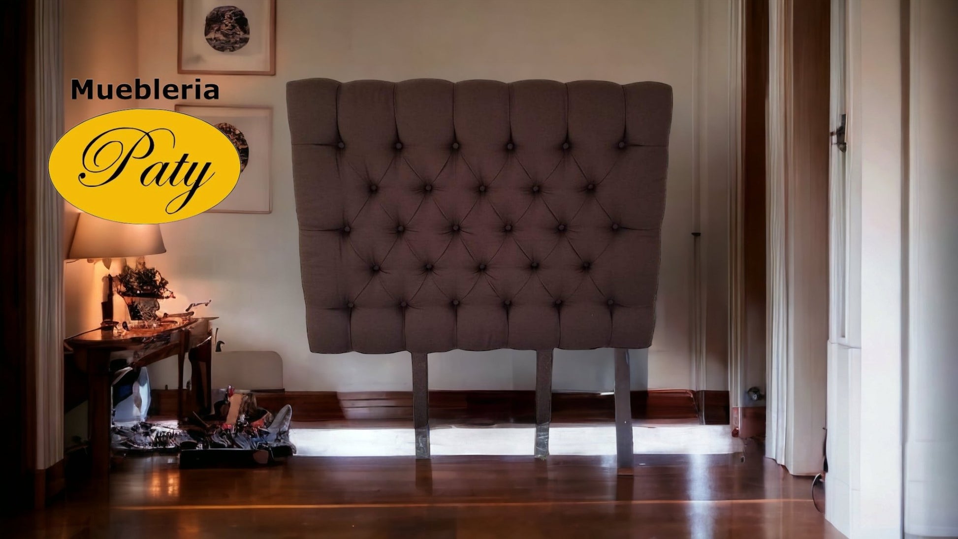 Cabecera Matrimonial Capitonada - Muebleria Paty