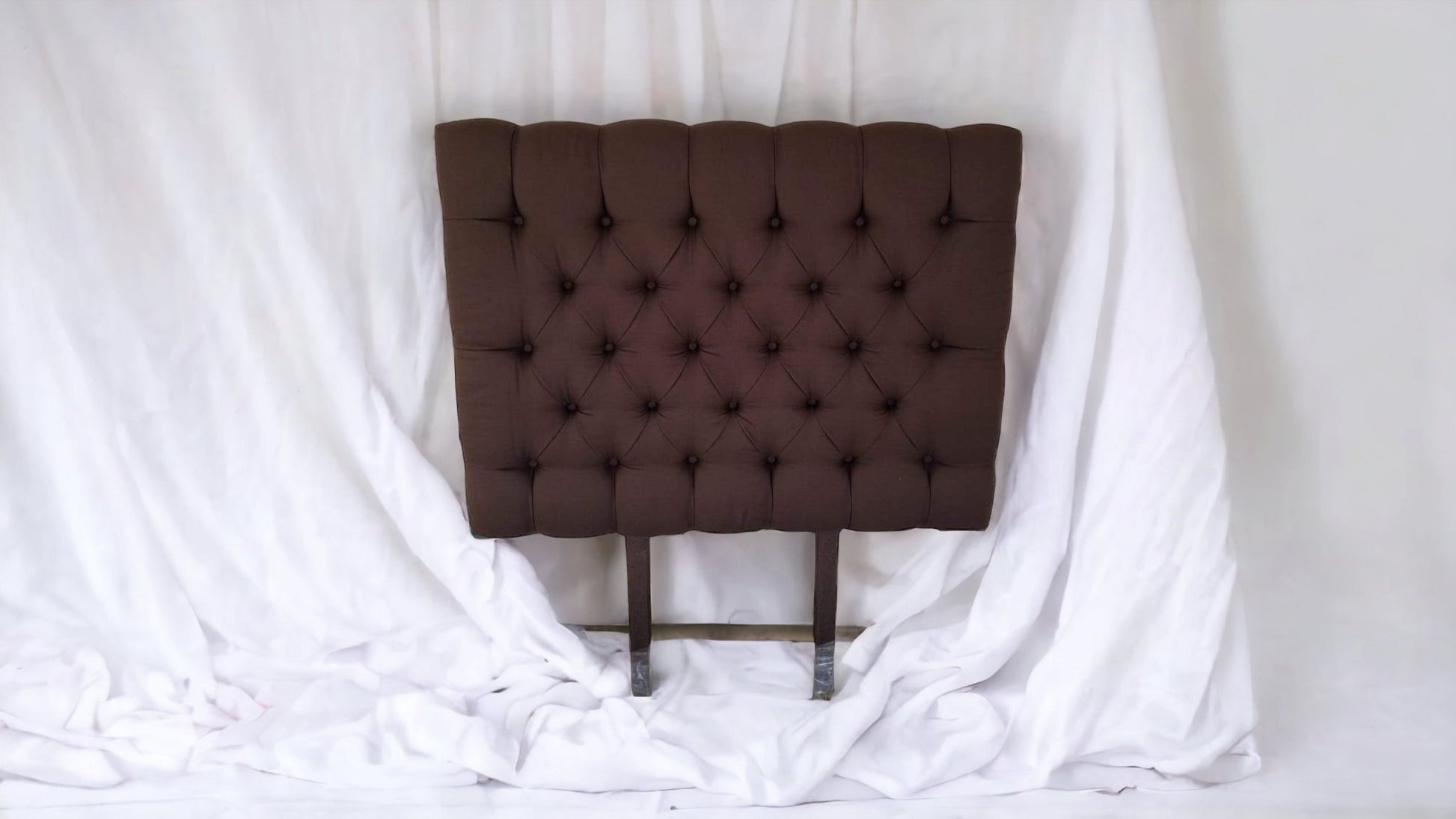 Cabecera Matrimonial Capitonada - Muebleria Paty