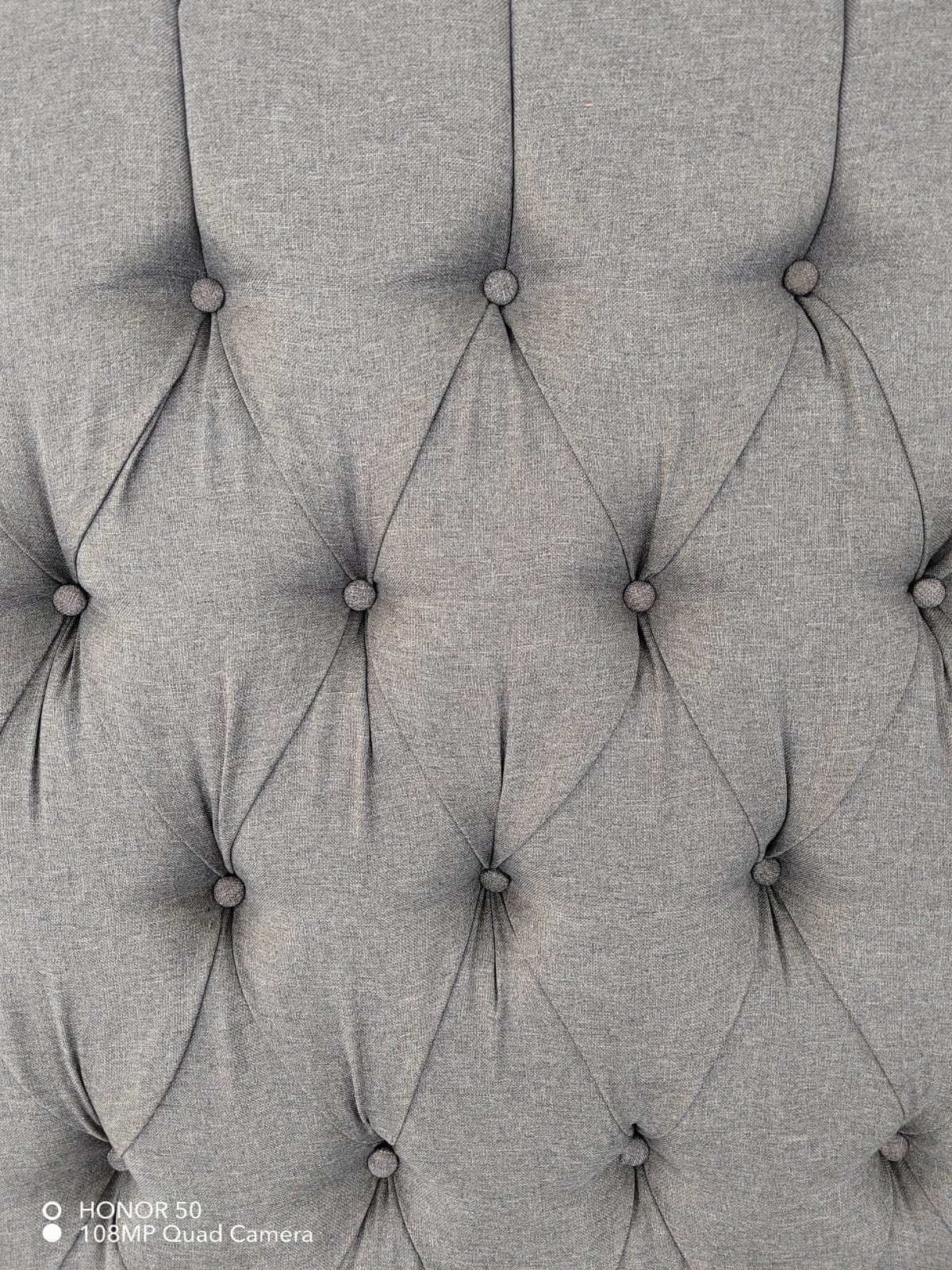 Cabecera Matrimonial Capitonada - Muebleria Paty