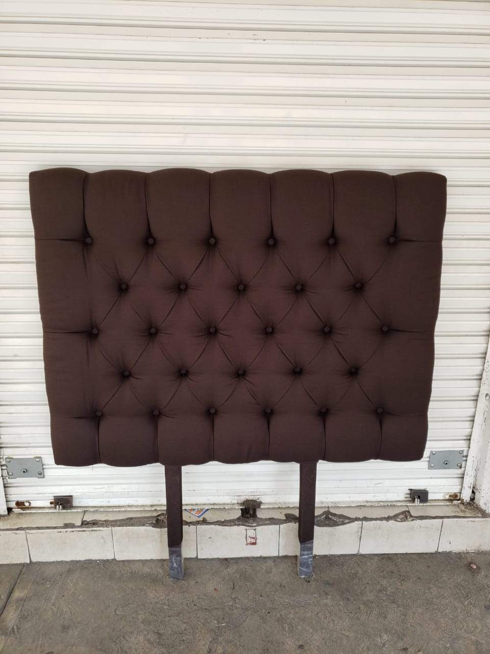 Cabecera Matrimonial Capitonada - Muebleria Paty