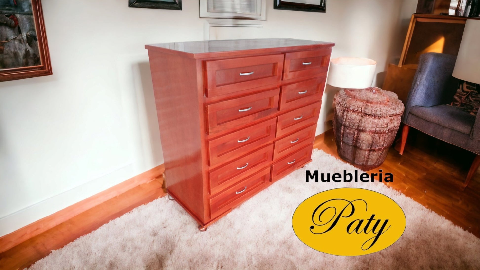 Cajonera Estocolmo - Muebleria Paty