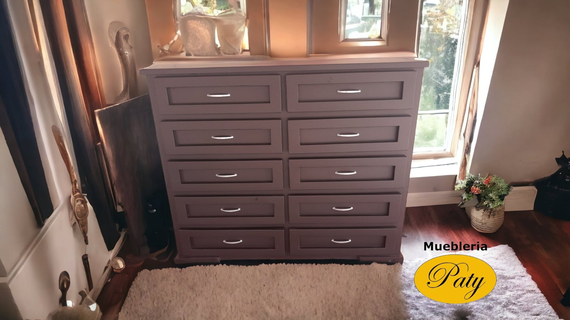 Cajonera Estocolmo - Muebleria Paty